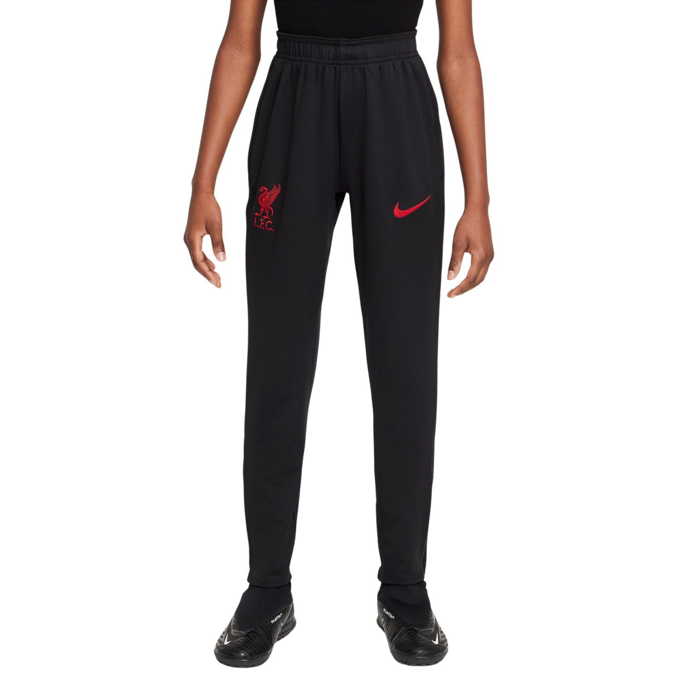 Nike Liverpool Strike Training pants 2024-2025 Kids Black Off White Red