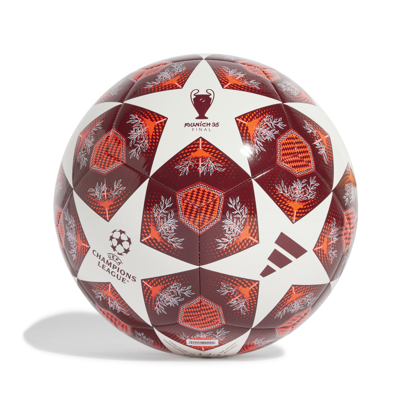 ＠UEFA CHAMPIONS LEAGU3 新品 5号 adidas UEFA Champions League Club Football Size 5 2024-2025 Red