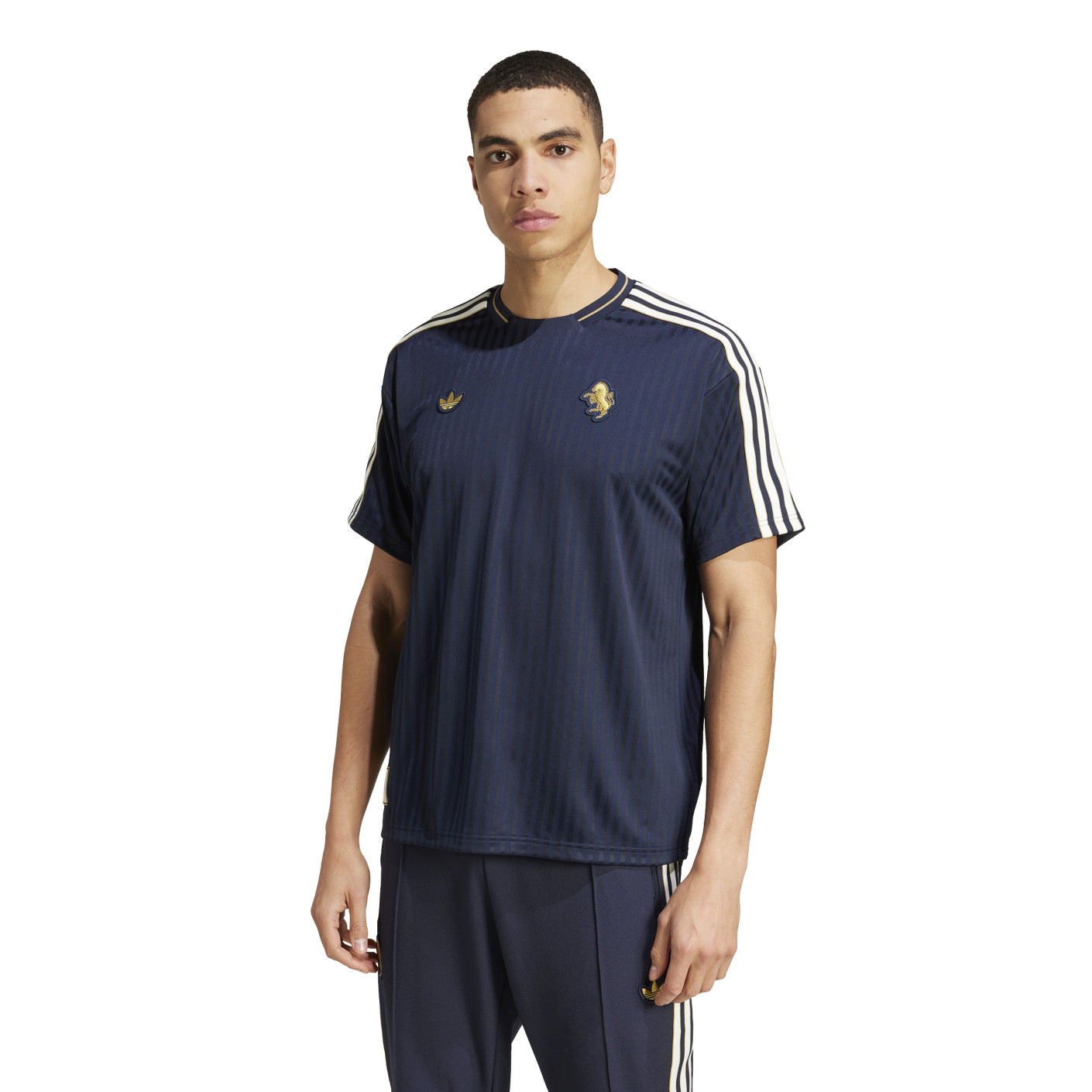 adidas Juventus Icon Summer Set Dark Blue White Gold - Voetbalshop.nl