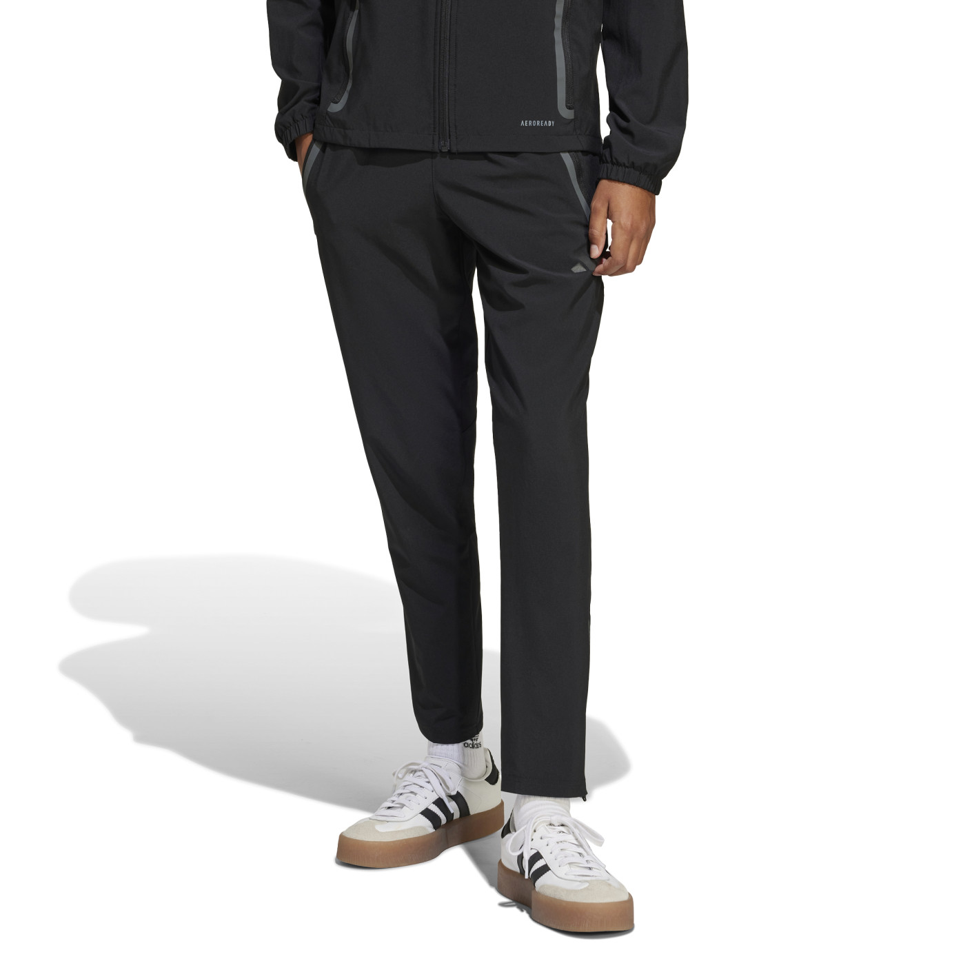 adidas Real Madrid Vis Tech Training pants 2024-2025 Kids Black