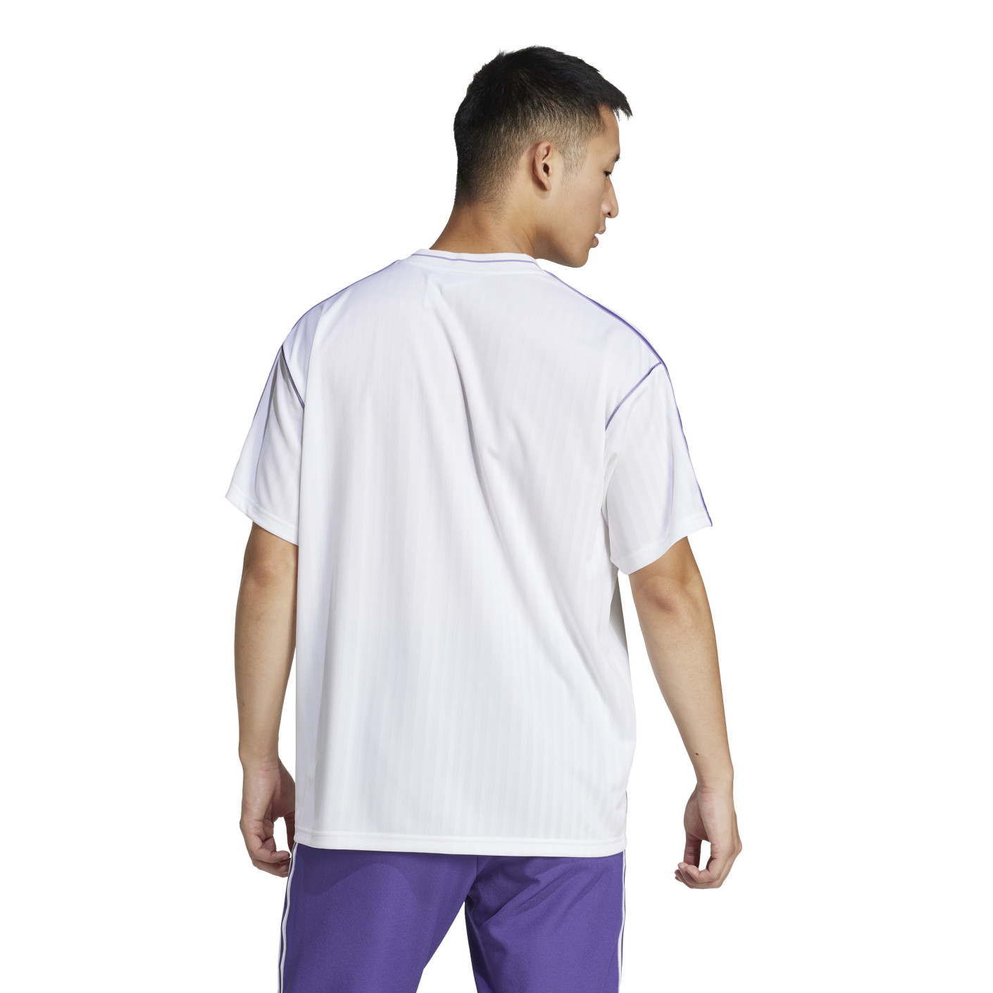 トップス MAZZ t-shirt White/purple check トップス MAZZ t-shirt White/purple check トップス MAZZ t-shirt