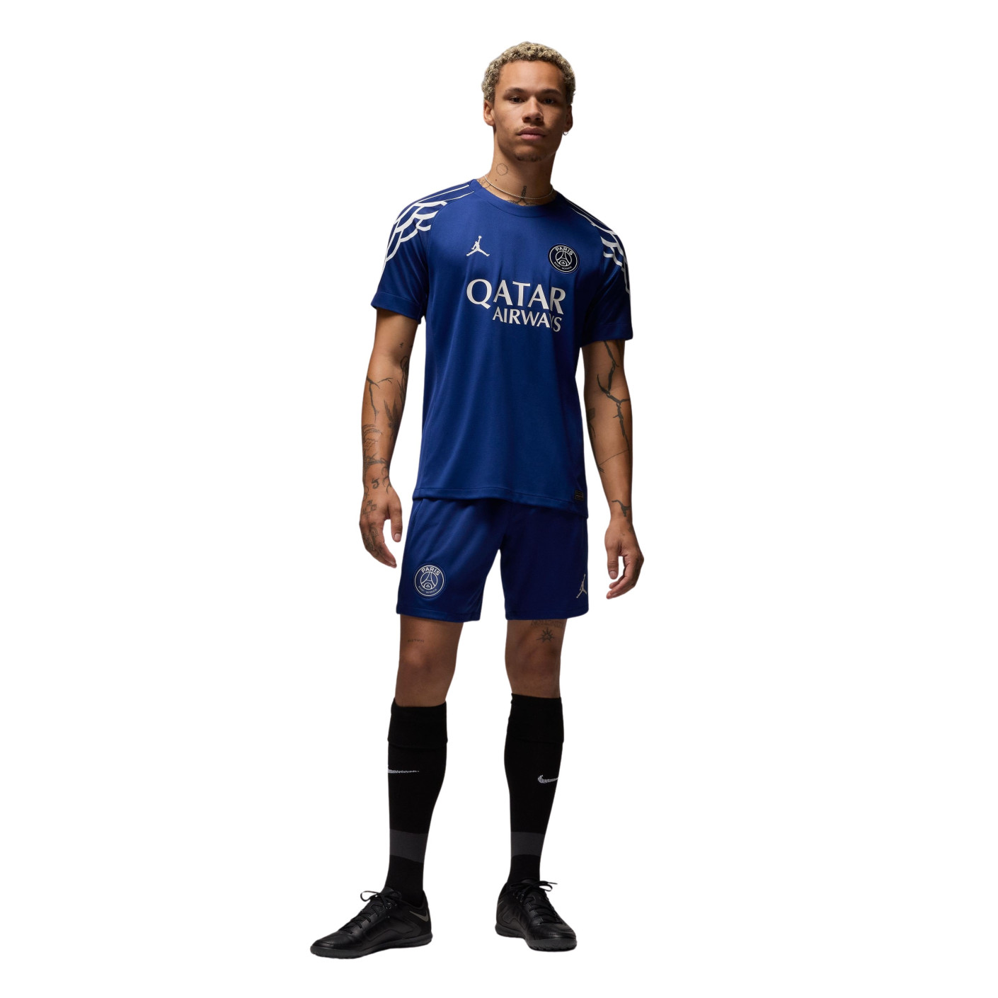 Set Ufficiale PSG Paris Saint Germain – Maglia + Pantaloncini Da Collezione, In Poliestere