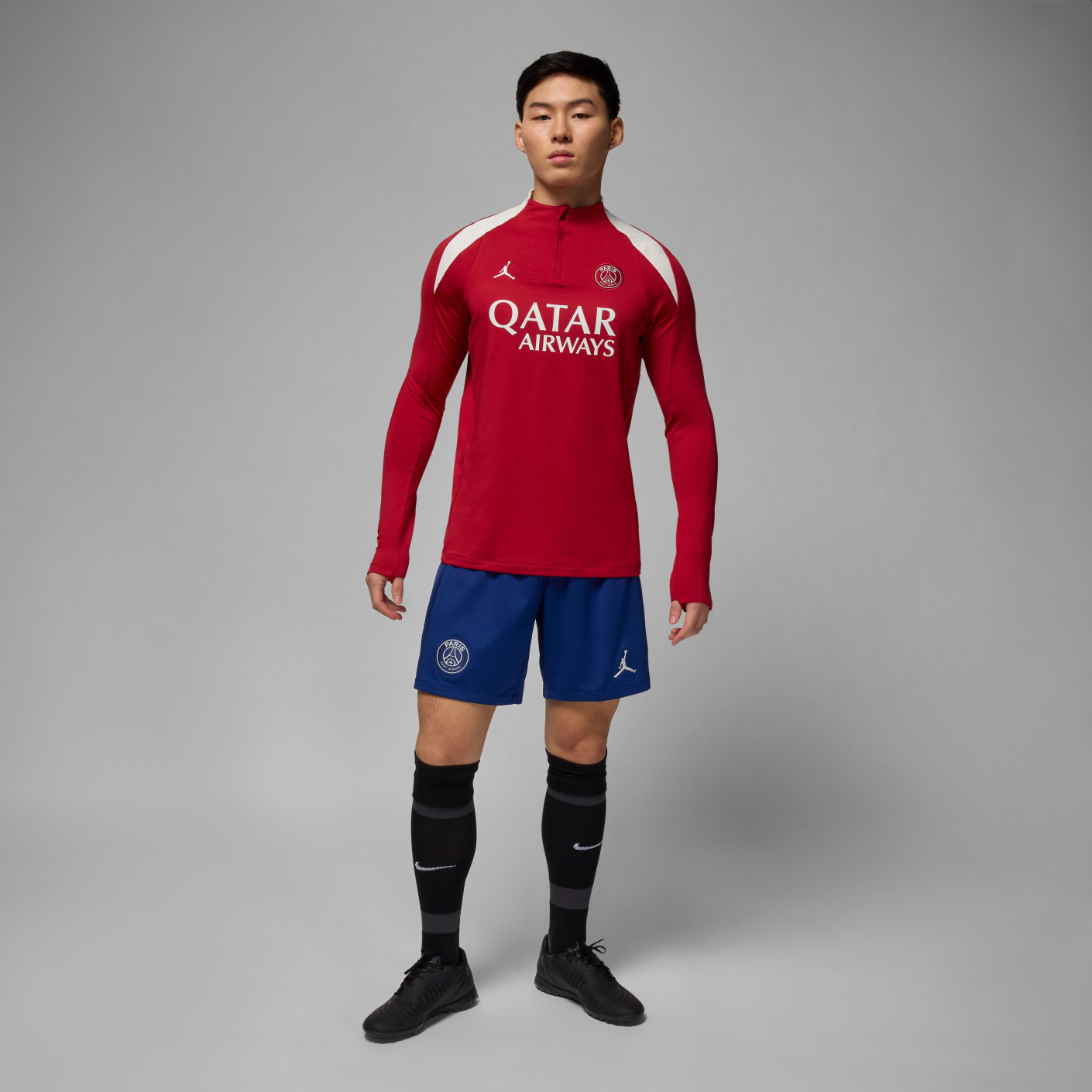 Nike Paris Saint-Germain x Jordan Strike Training sweater 1/4-Zip