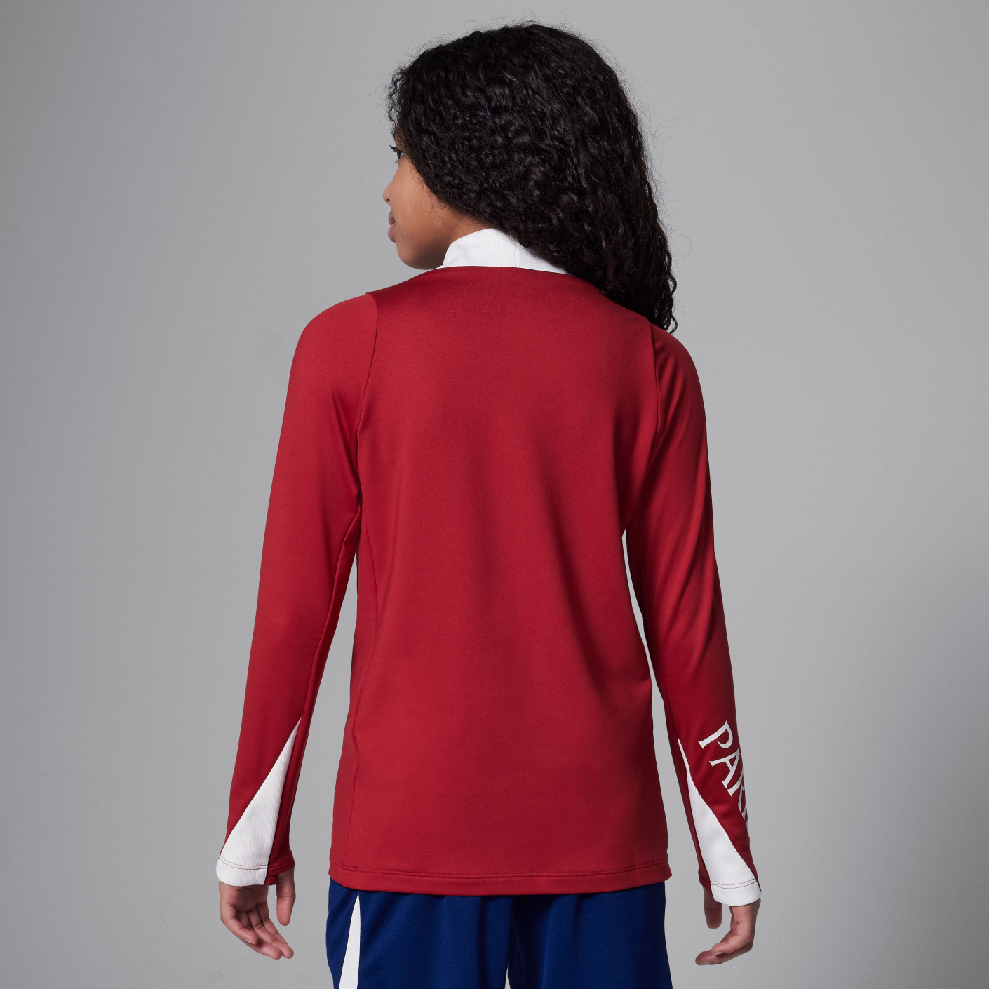 Nike Paris Saint-Germain x Jordan Strike Training sweater 1/4-Zip