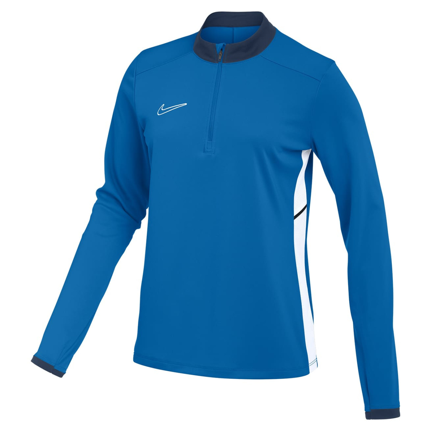 Nike Academy 25 Trainingstrui 1/4-Zip Dames Blauw Donkerblauw Wit