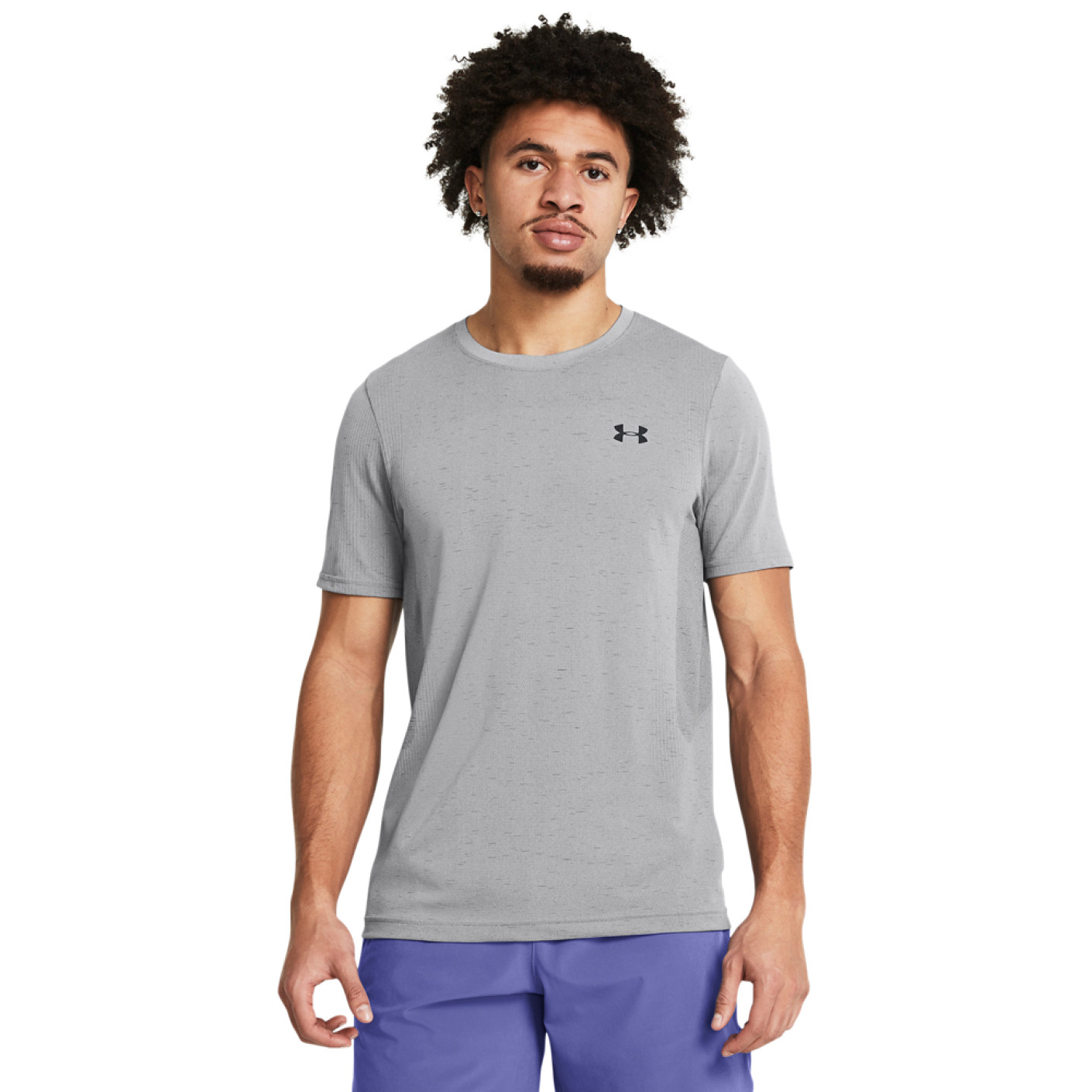 Under Amour Vanish Seamless Trainingsshirt Grijs