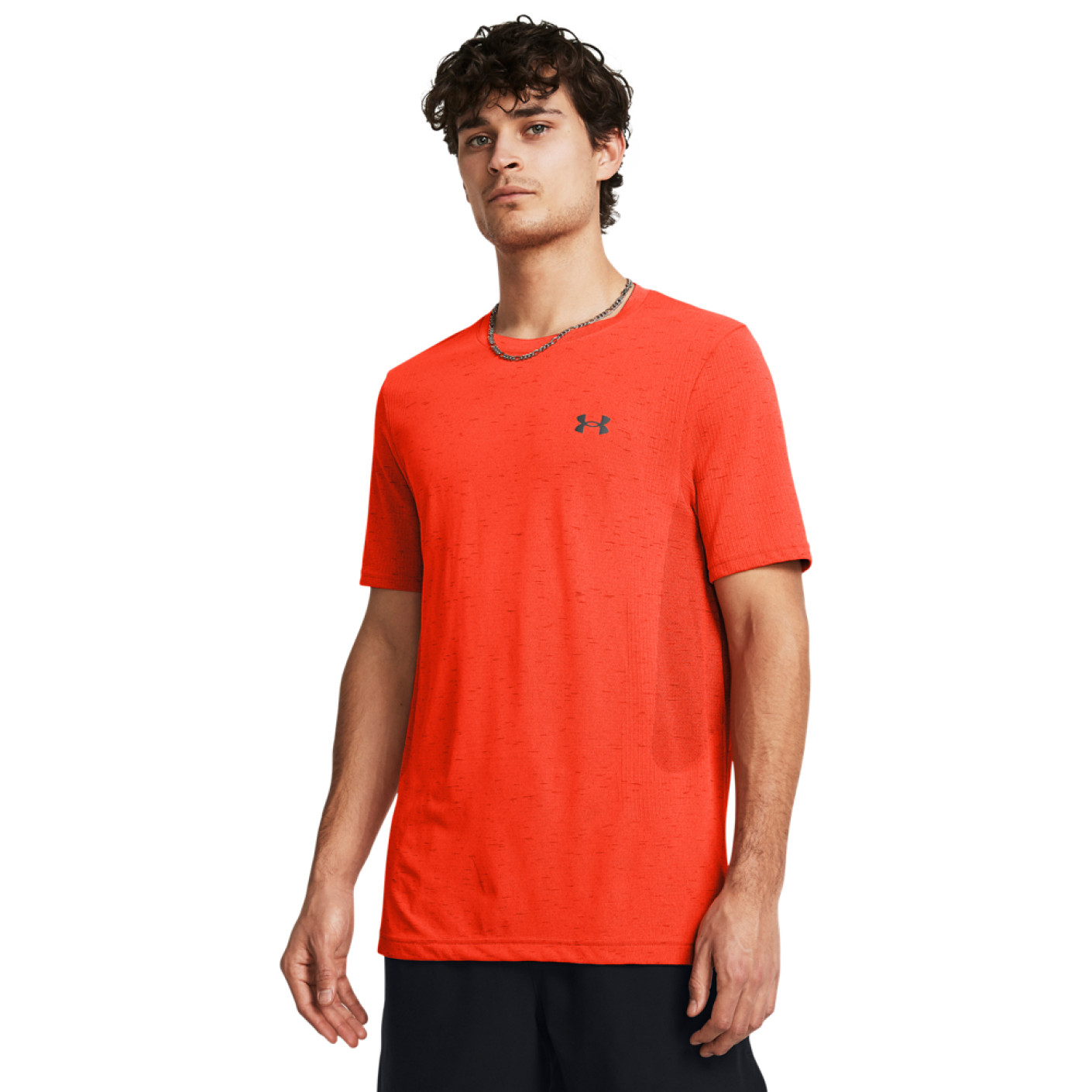 Under Amour Vanish Seamless Training Shirt Red