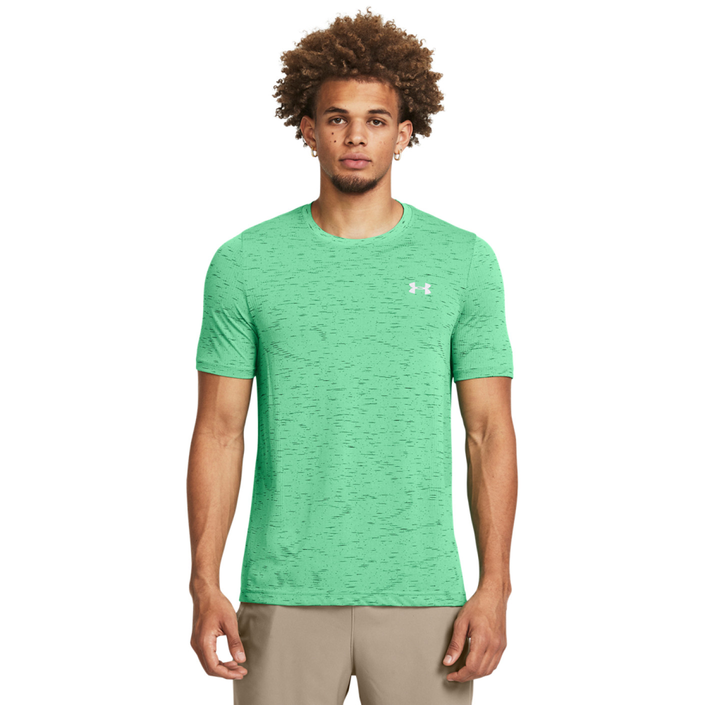 Under Amour Vanish Seamless Trainingsshirt Groen