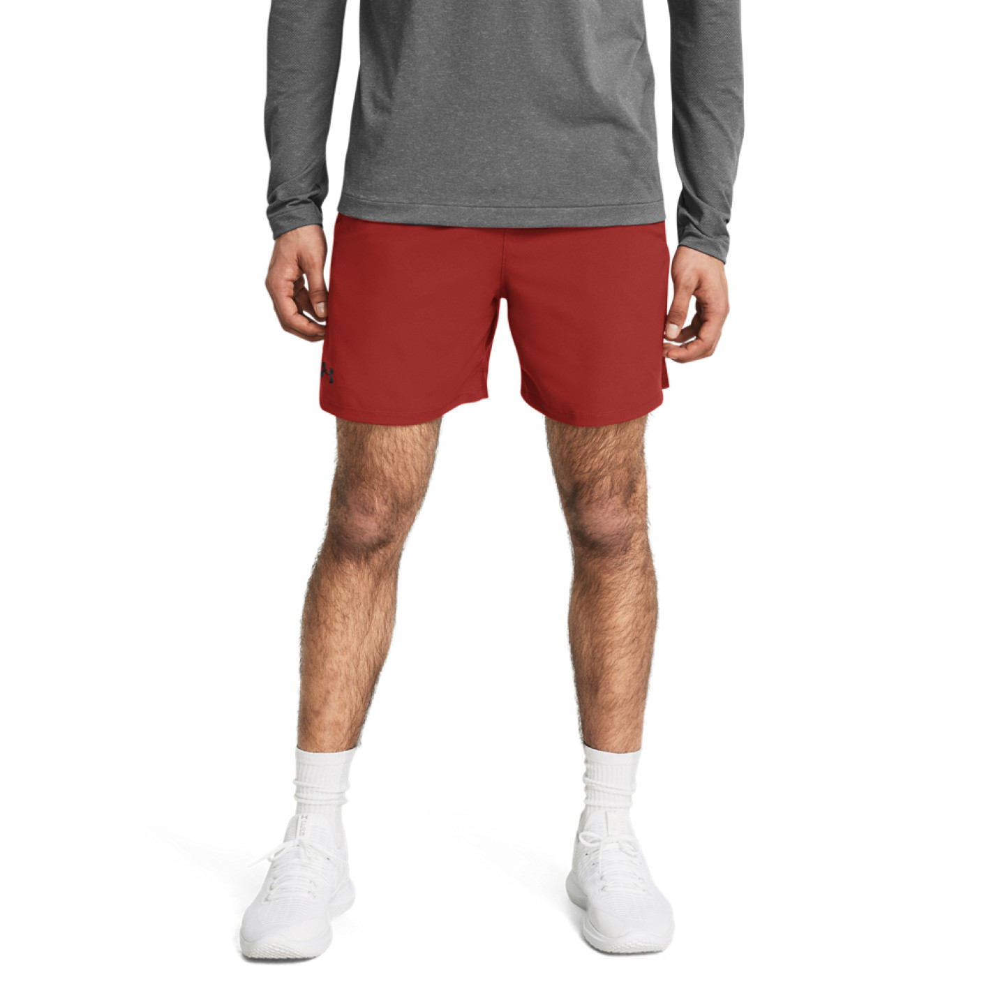 Under Armour Vanish Woven Trainingsbroekje Rood Zwart