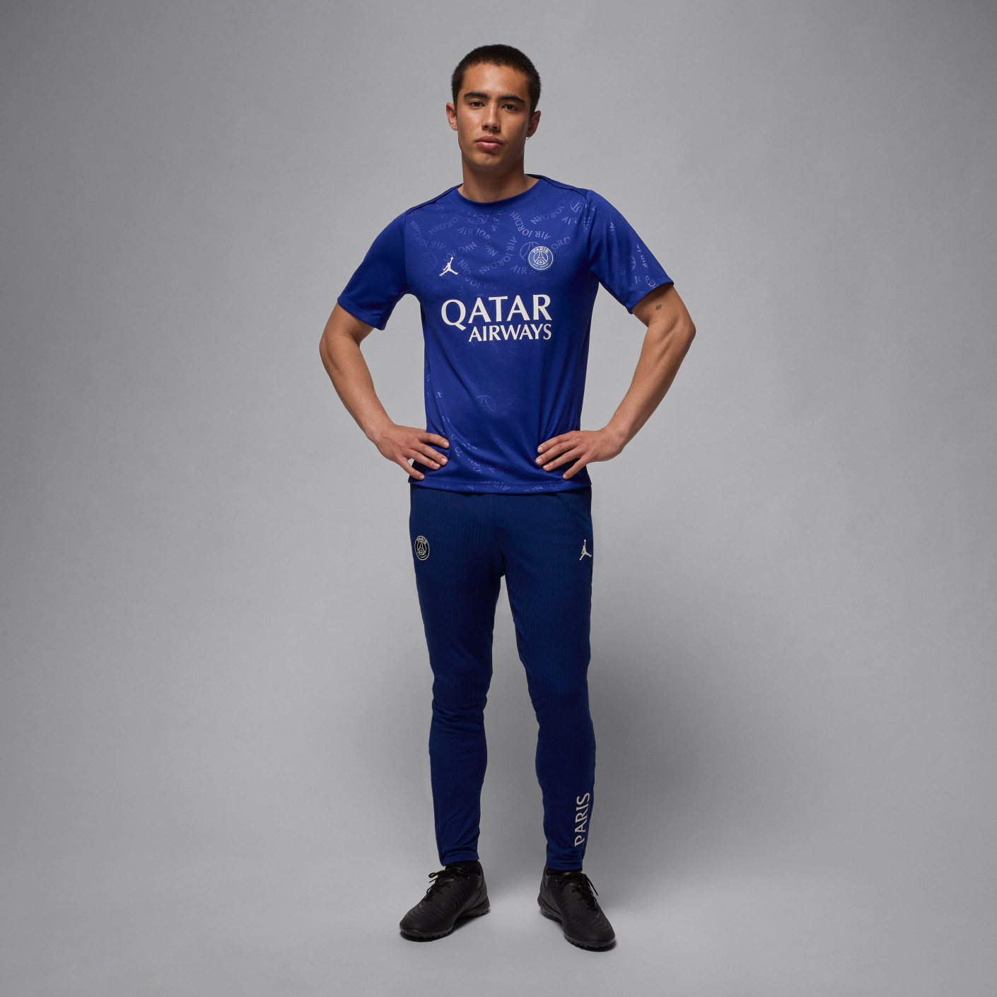 jordan psg pre match shirt