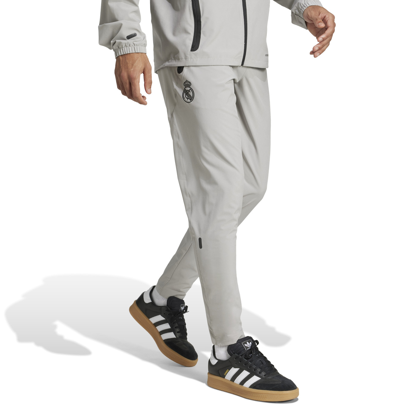 adidas Real Madrid Vis Tech Training pants 2024-2025 Grey