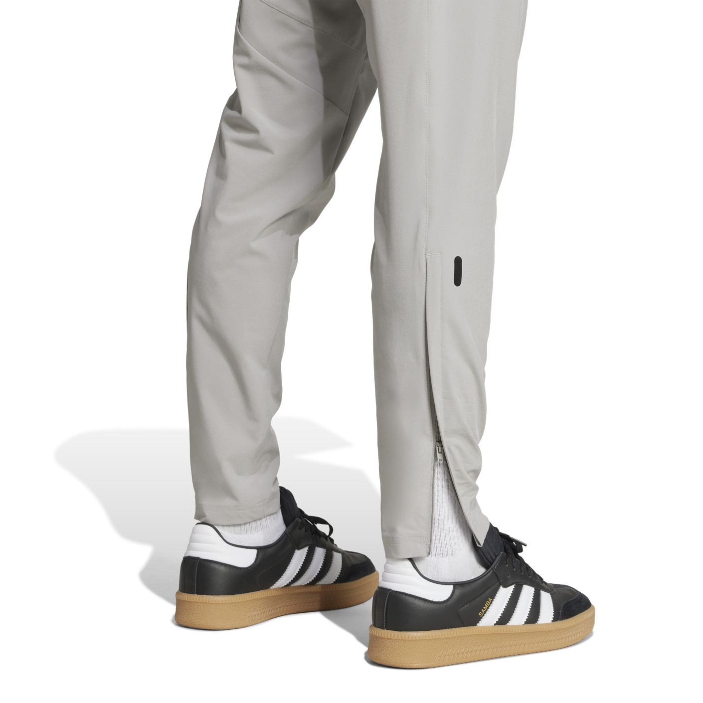 adidas Real Madrid Vis Tech Trainingspak Full-Zip 2024-2025 Grijs