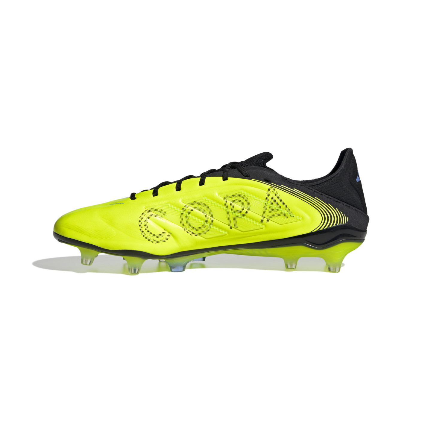 adidas Copa Pure III Elite Gras Football Boots (FG) Neon  display picture 2
