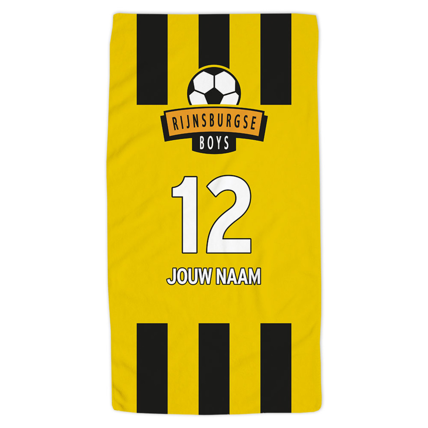 Rijnsburgse Boys Handdoek Gepersonaliseerd