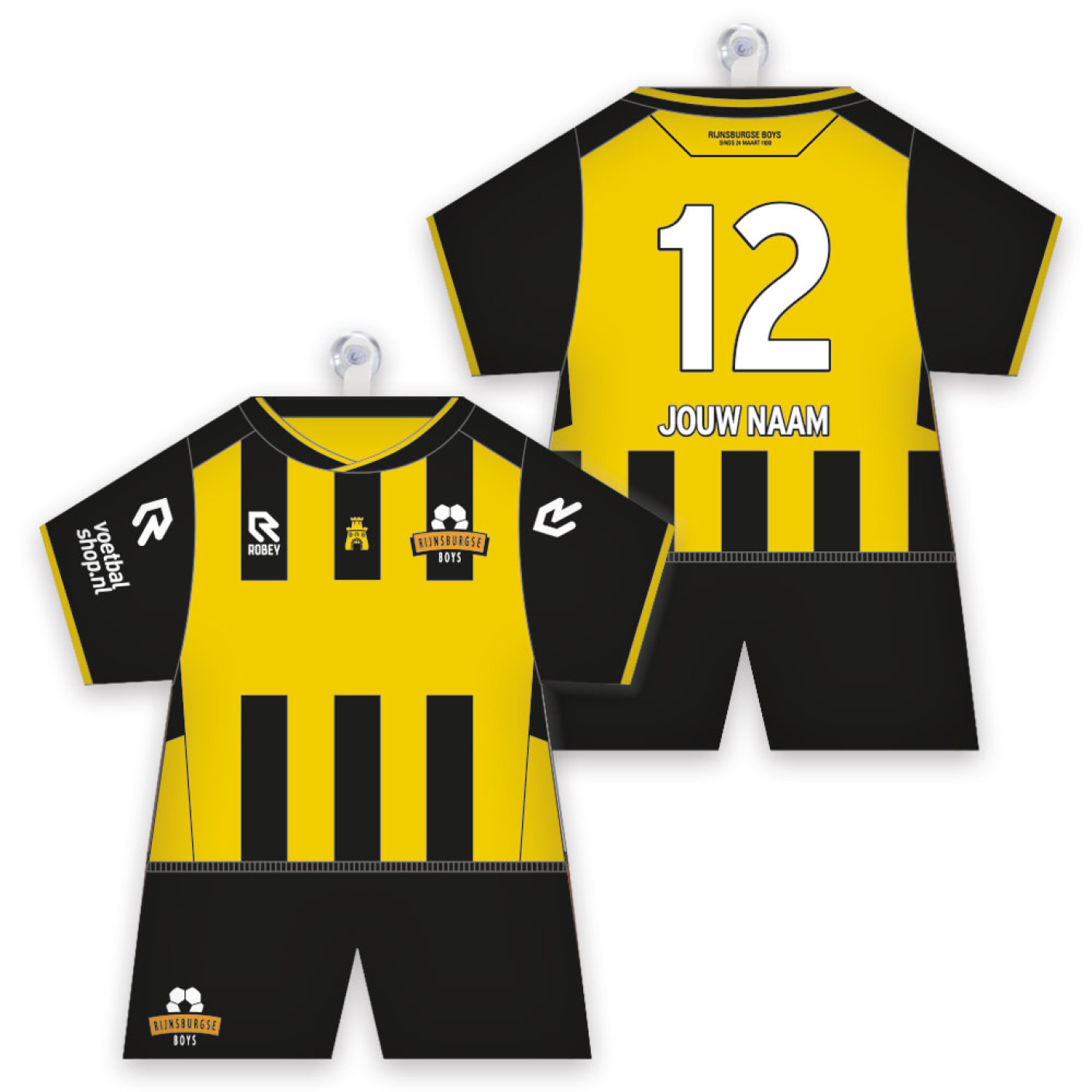 Rijnsburgse Boys Maxidress Gepersonaliseerd