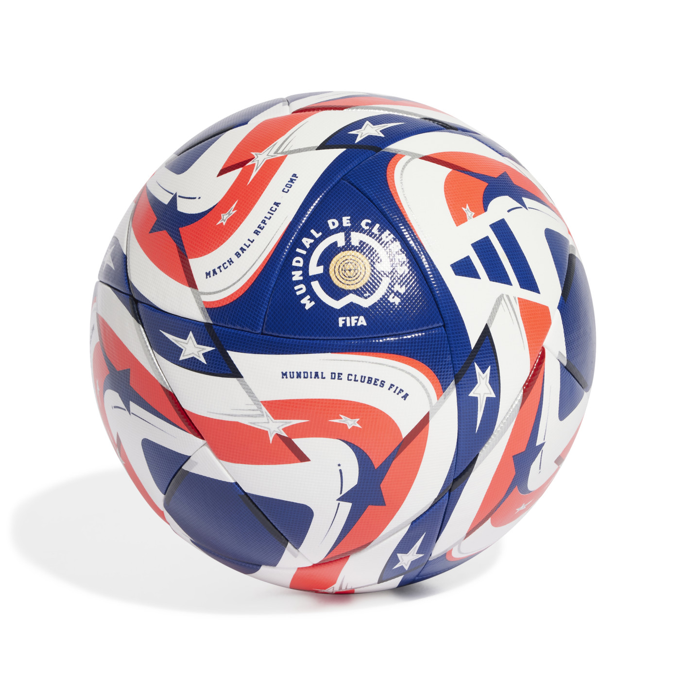 adidas FIFA Club World Cup Competition Football Size 5 White Blue