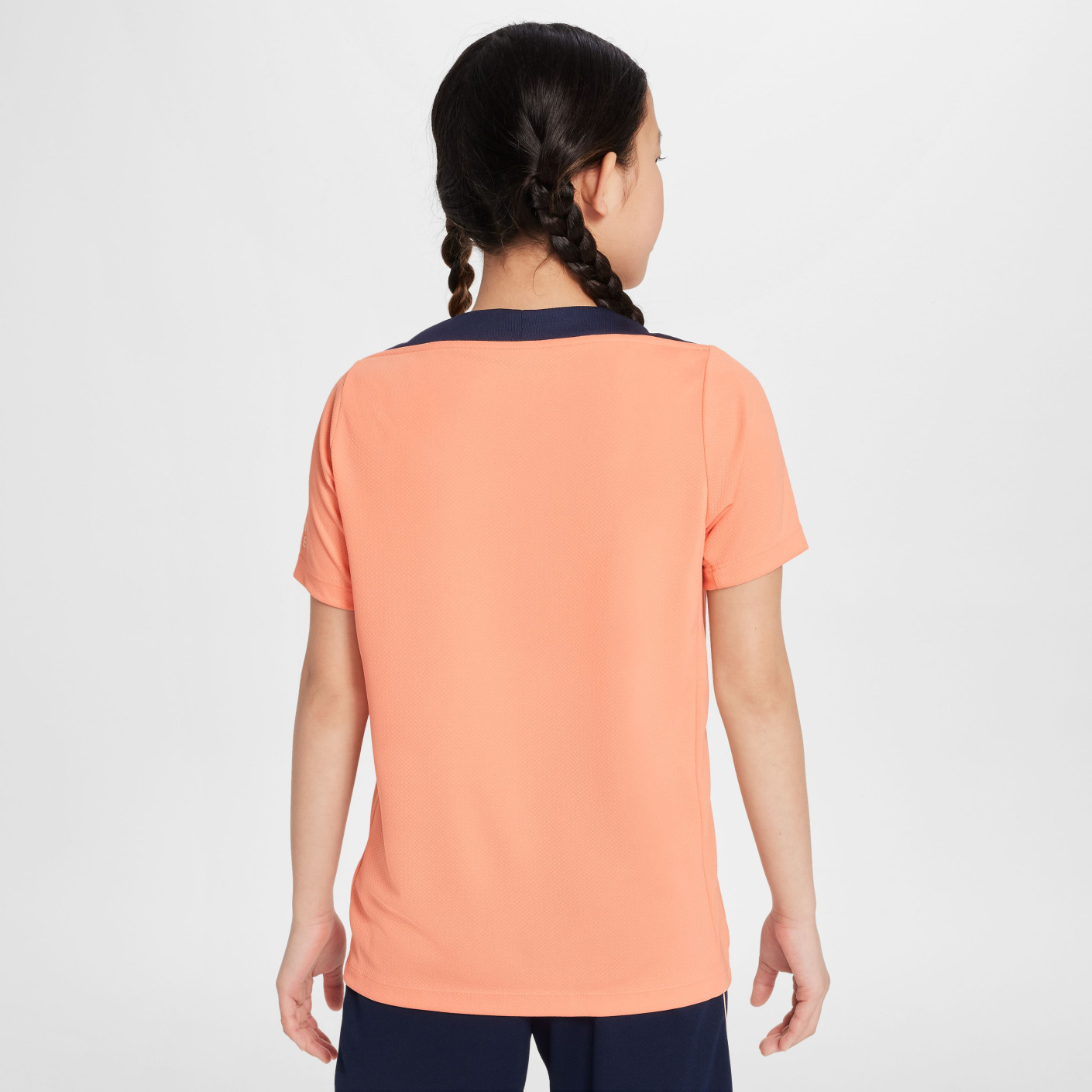 pink blue and yellow nike shirt