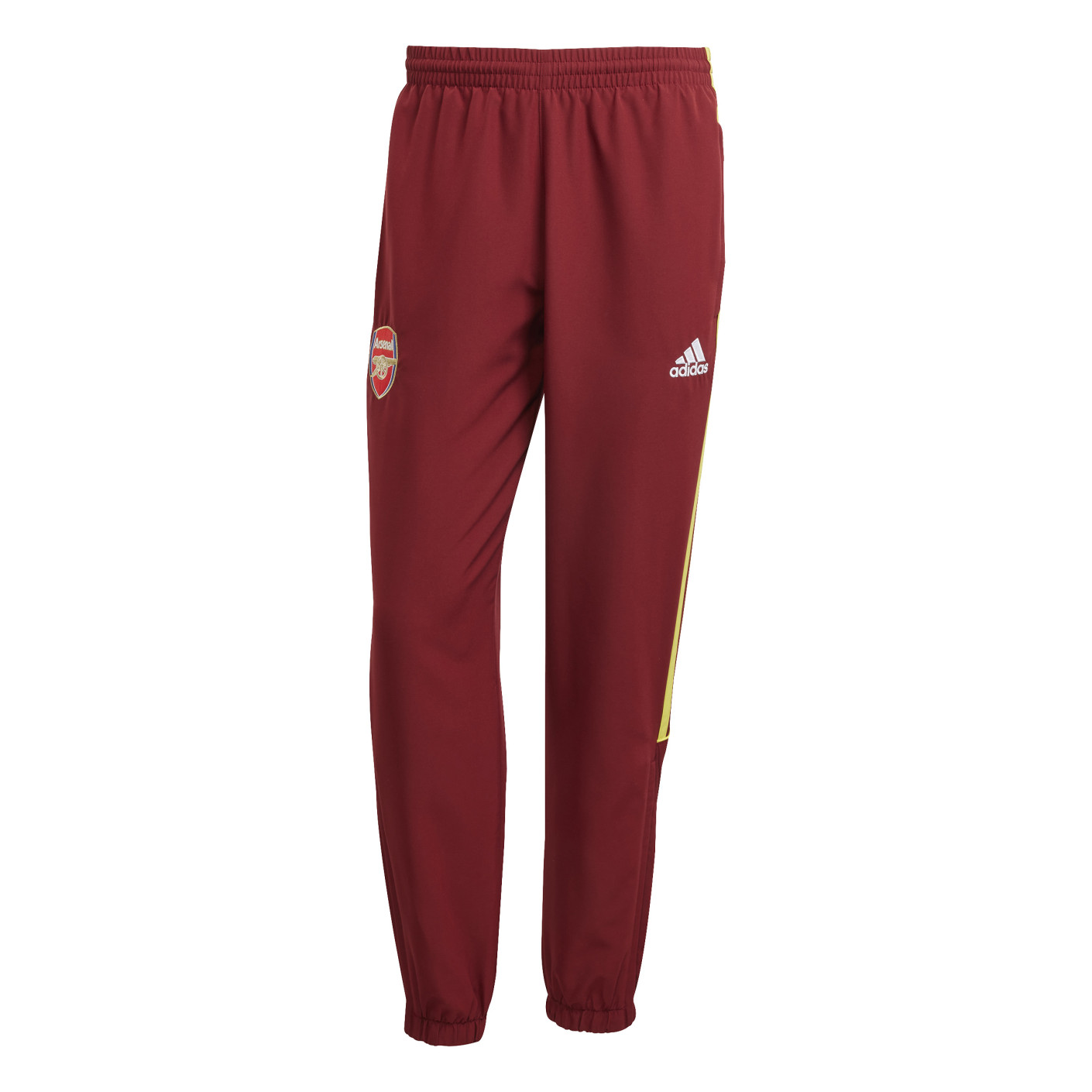 adidas Arsenal Urban Purist Trainingspak Full-Zip Rood Geel Wit