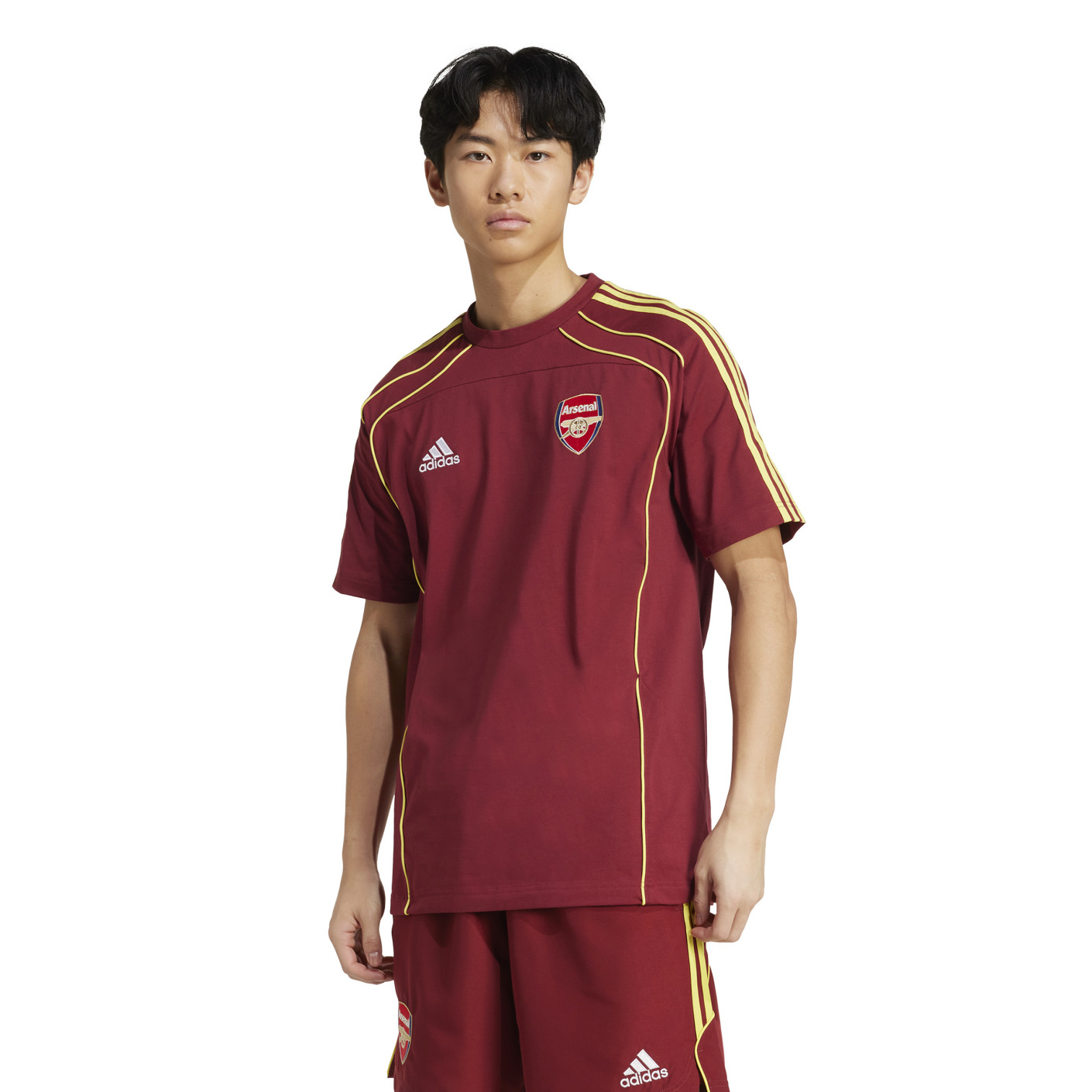 adidas Arsenal Urban Purist セットアップ L/M adidas Arsenal Urban Purist Training Jacket Red Yellow White