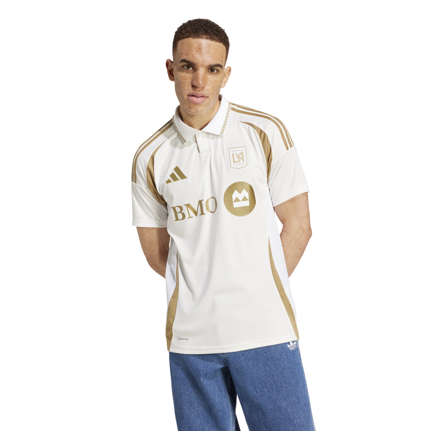 adidas Los Angeles FC Away Shirt 2025-2026