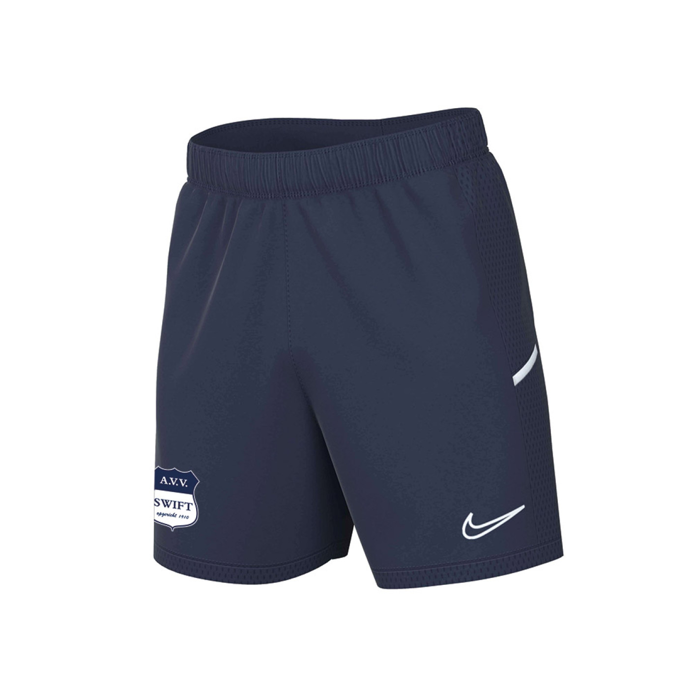AVV Swift Trainingsshort Senior Donkerblauw