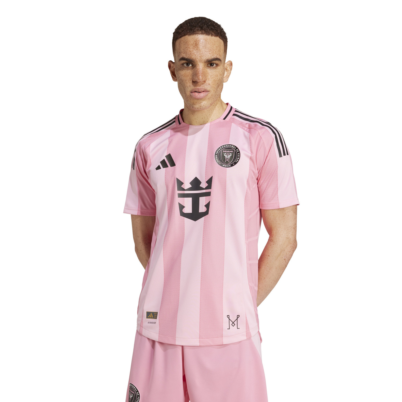 adidas Inter Miami CF Authentic Messi 10 Home Shirt 2025-2026