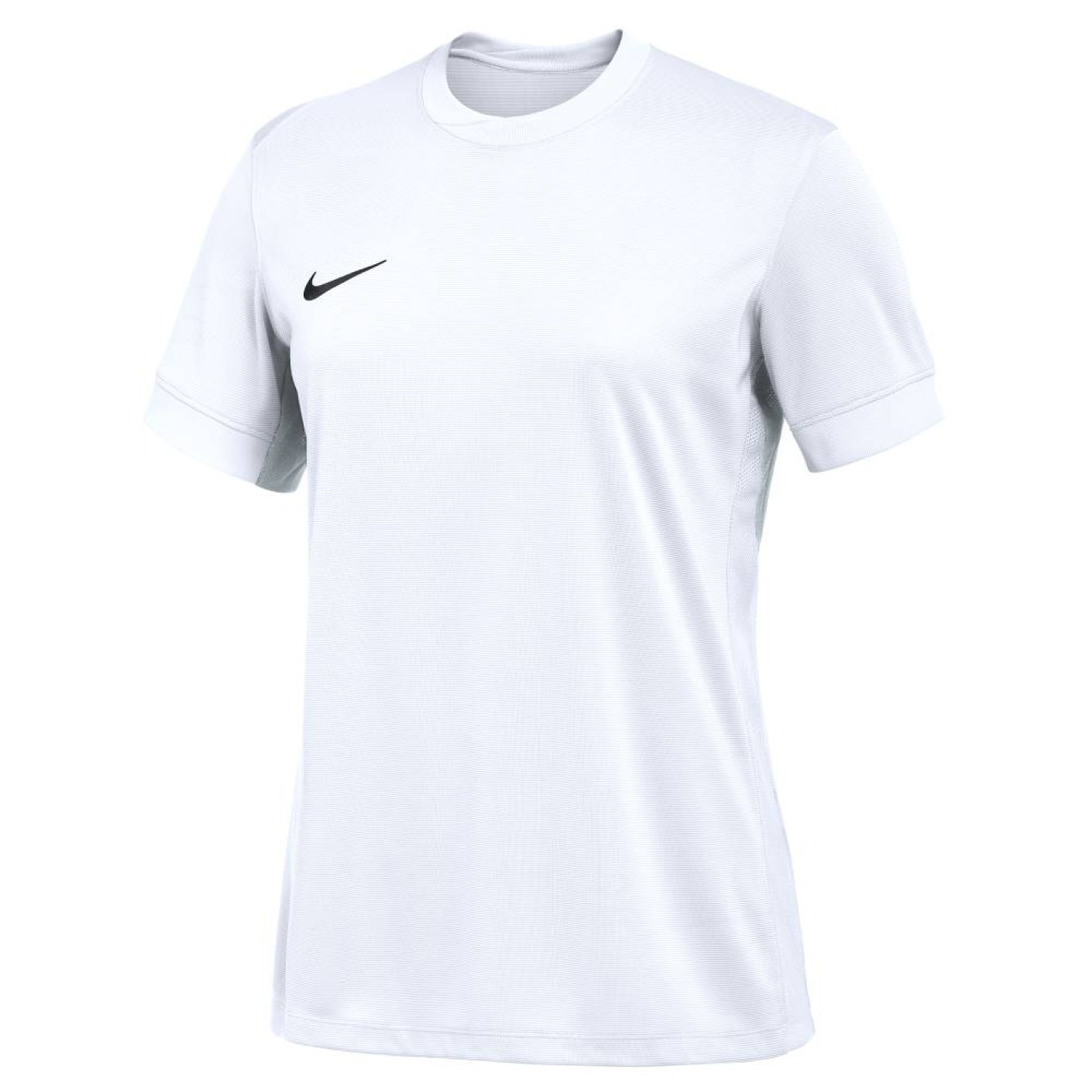 Nike Strike IV Voetbalshirt Dames Wit Zwart