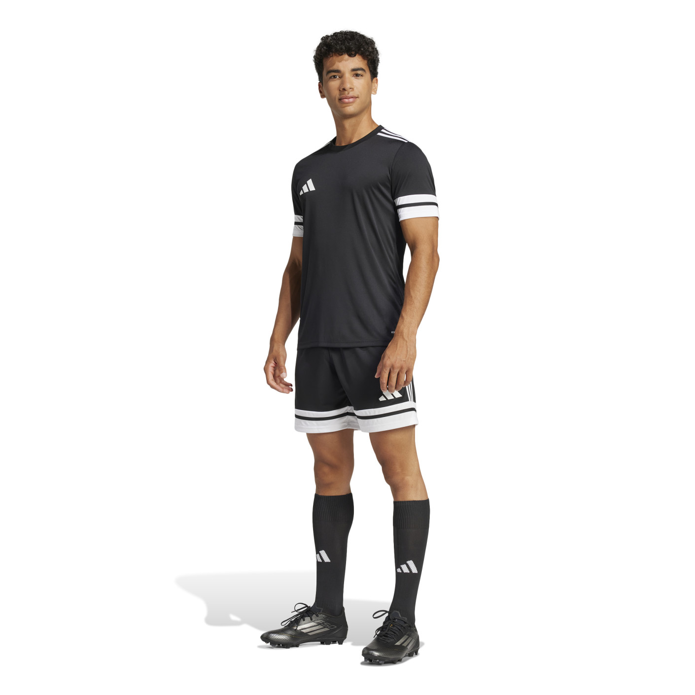 adidas Squadra 25 Voetbaltenue Zwart Wit