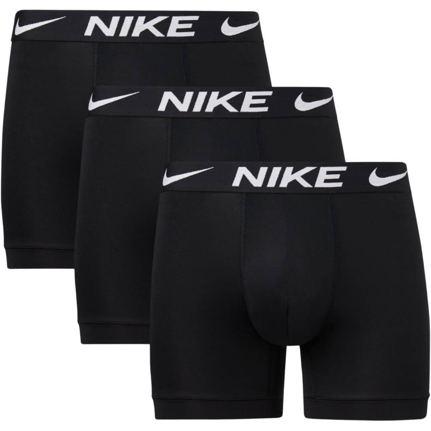 Nike Dri-FIT Ultra Stretch Micro Boxershort 3-Pack Zwart Wit