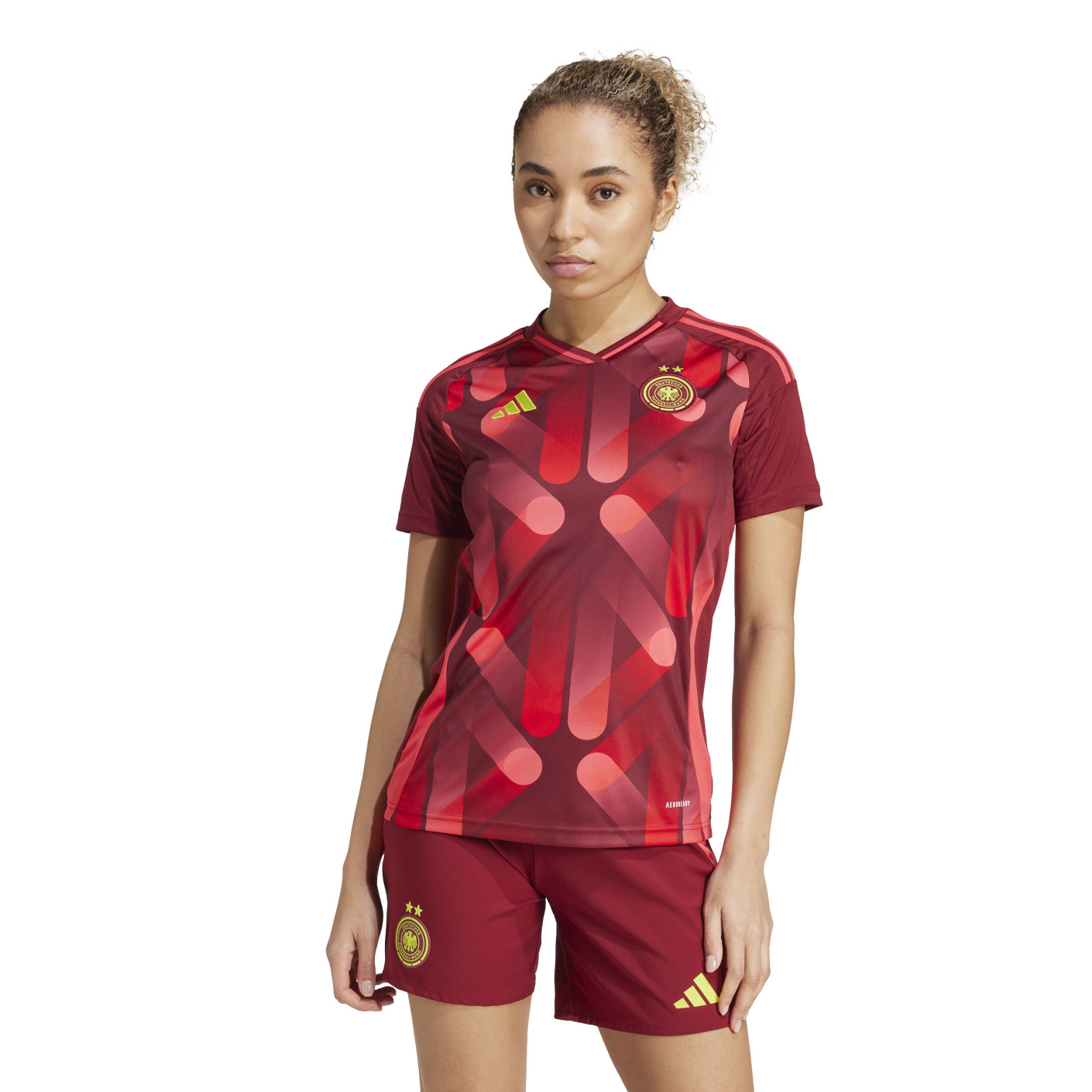 adidas WEURO25 Germany Away Shirt 2025-2027 Women