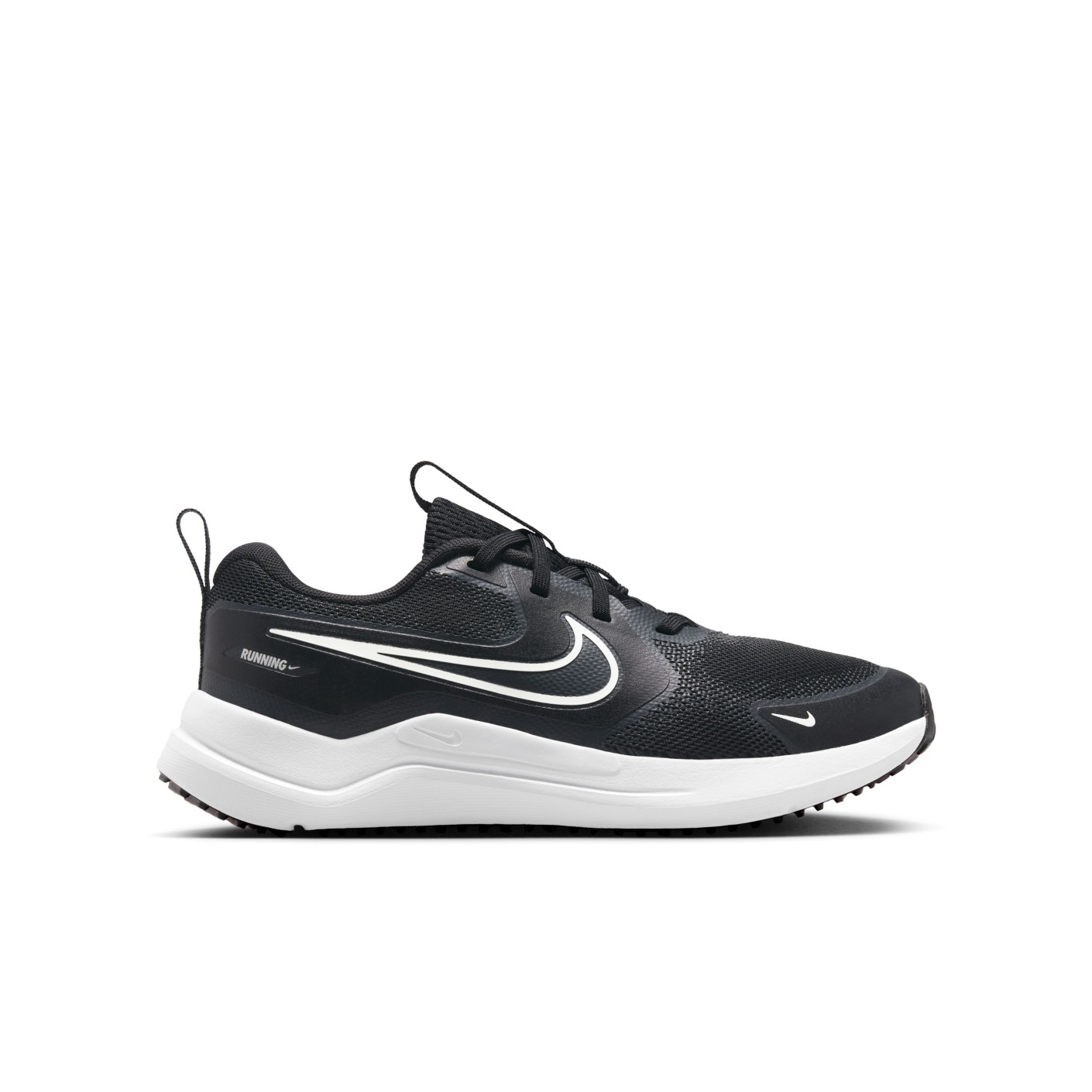 Nike Cosmic Runner Hardloopschoenen Kids Zwart Wit
