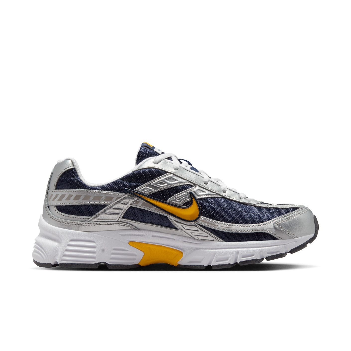 nike grey and gold