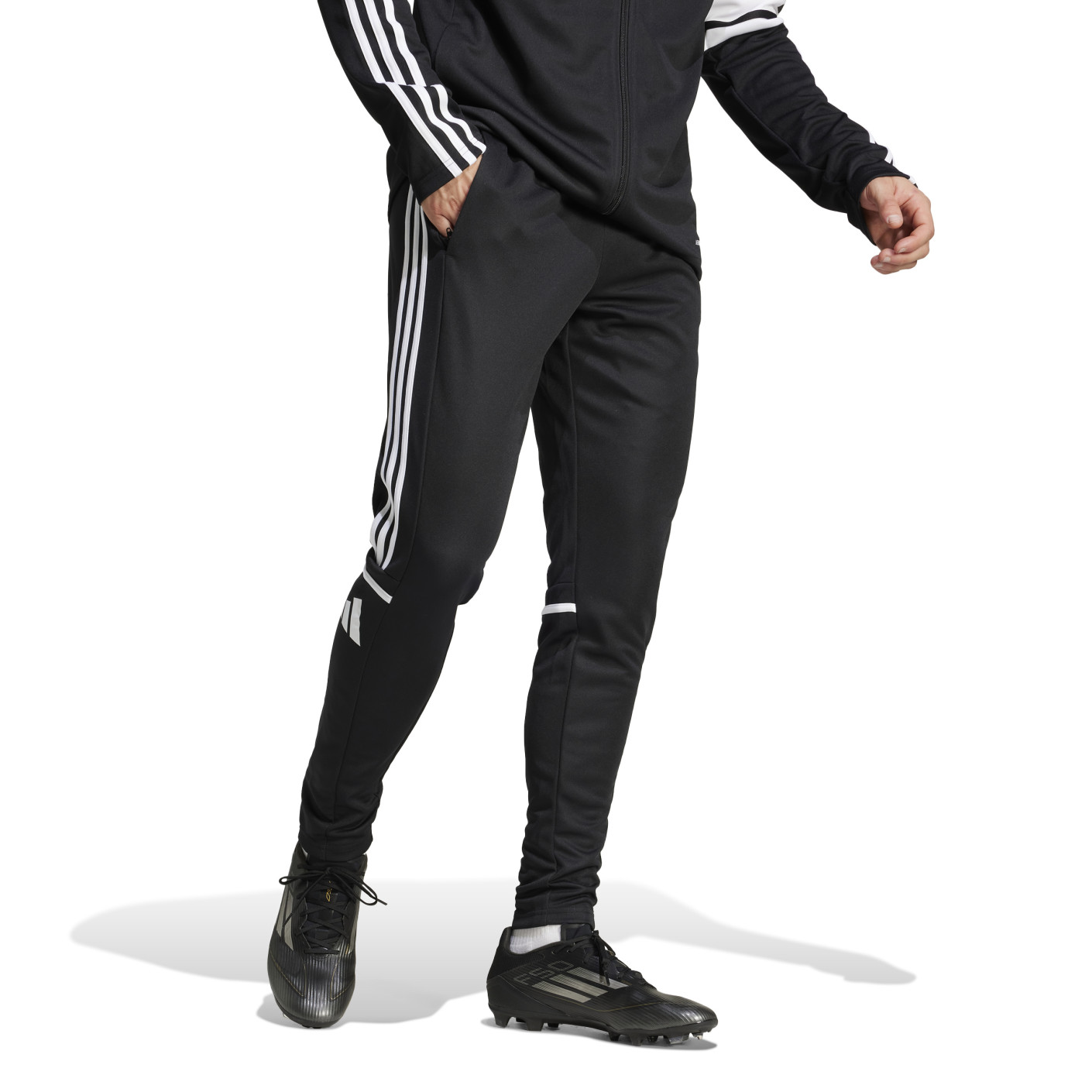 adidas Squadra 25 Trainingsbroek Zwart Wit