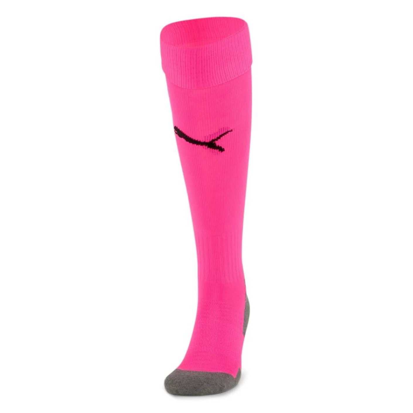 PUMA TeamLiga Core Football Socks Hot Pink Black