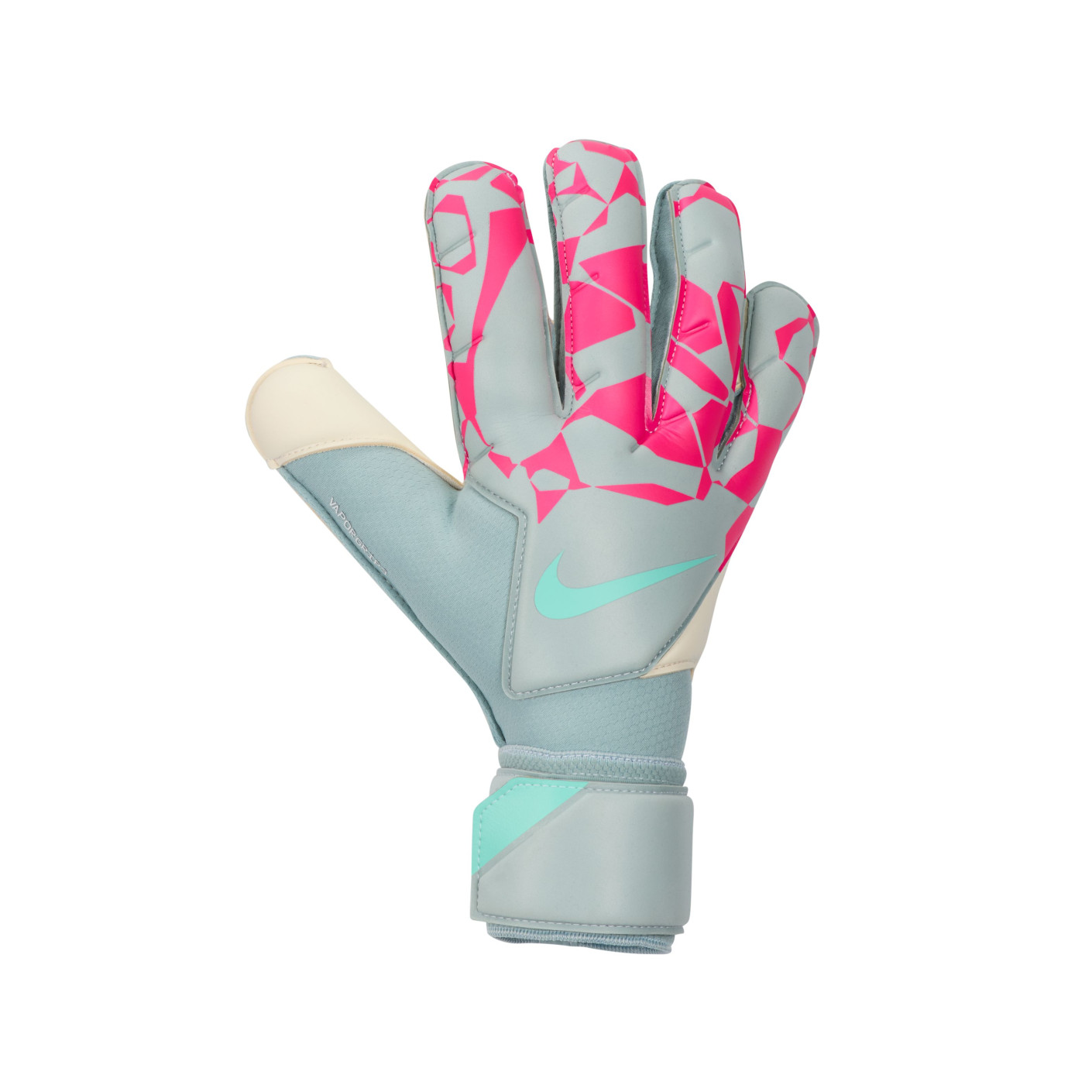 Nike Vapor Grip3 Goalkeeper Gloves Light Blue White Pink