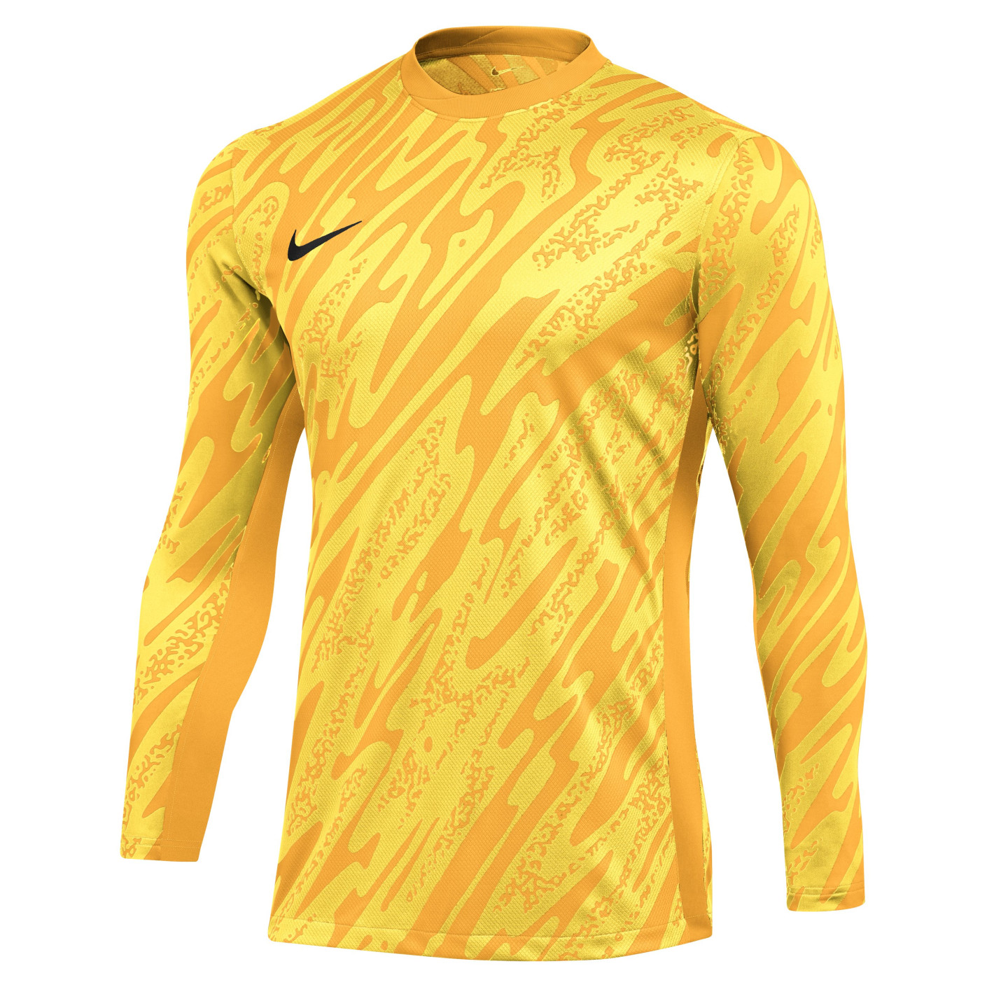 Nike Gardien V Keepersshirt Lange Mouwen Geel Goud Zwart