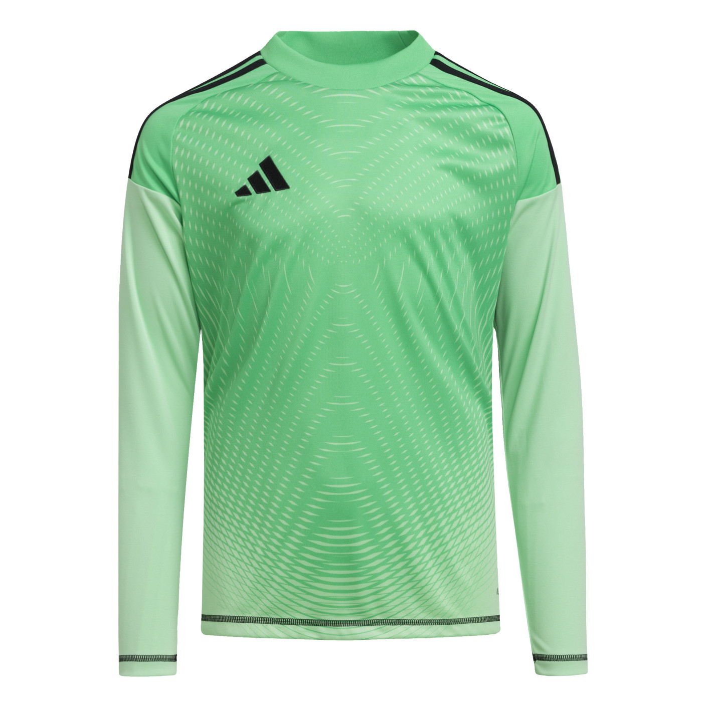 adidas Tiro 25 Competition Long Sleeve Goalkeeper Jersey Kids Green Black