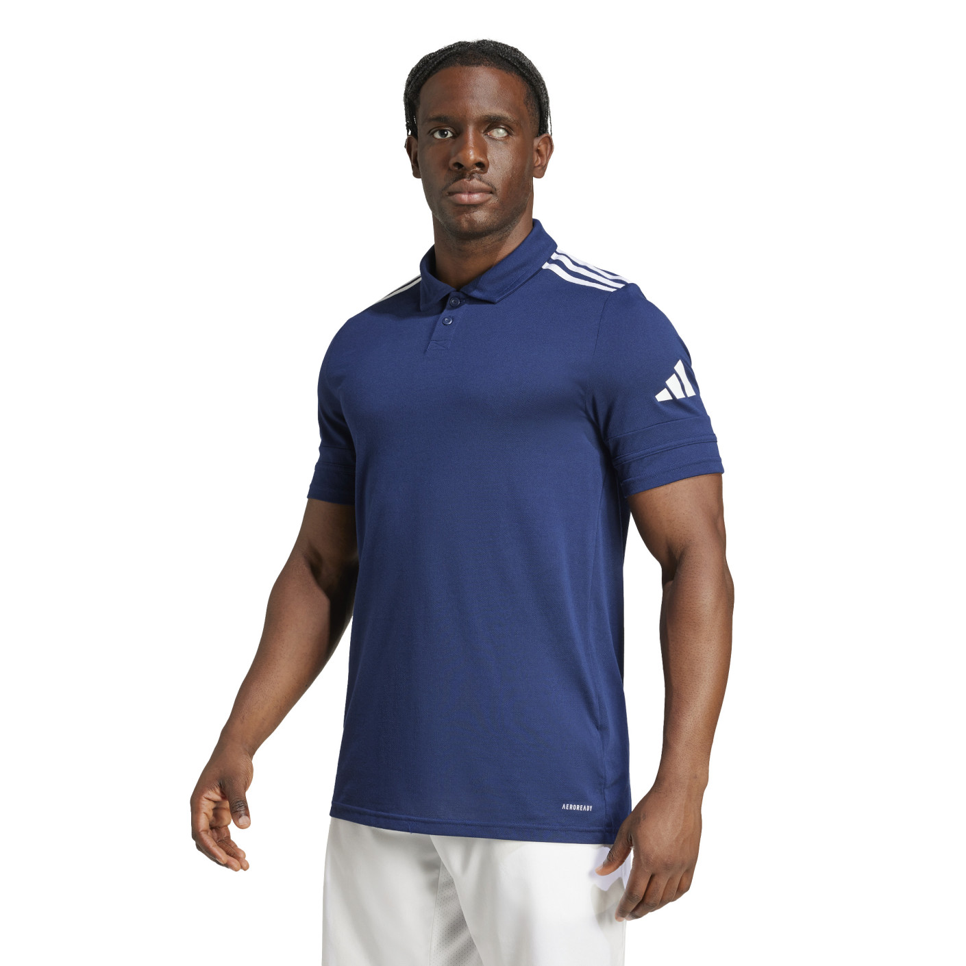 adidas Squadra 25 Polo Dark Blue White