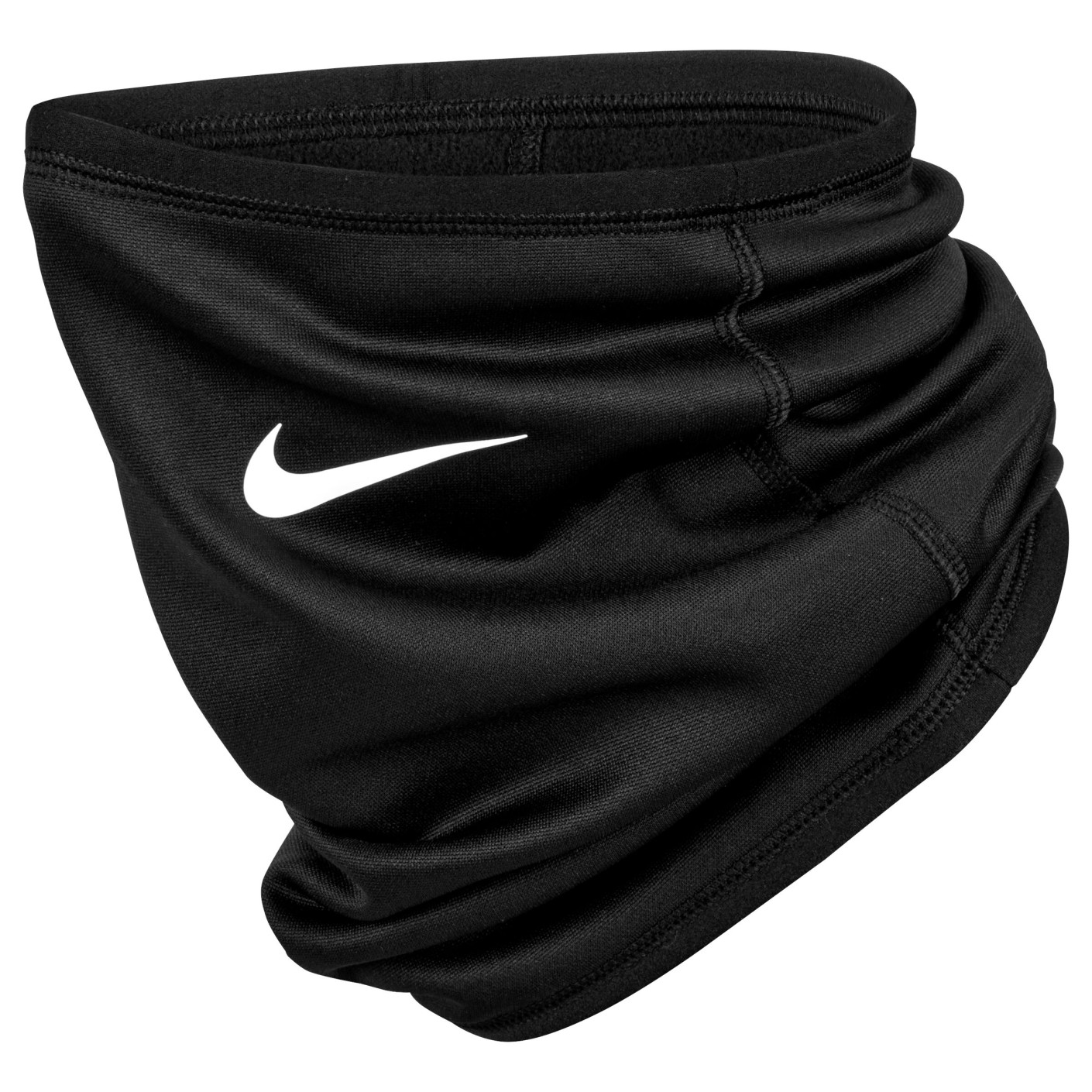 Nike Therma-FIT Fleece Nekwarmer Zwart Wit
