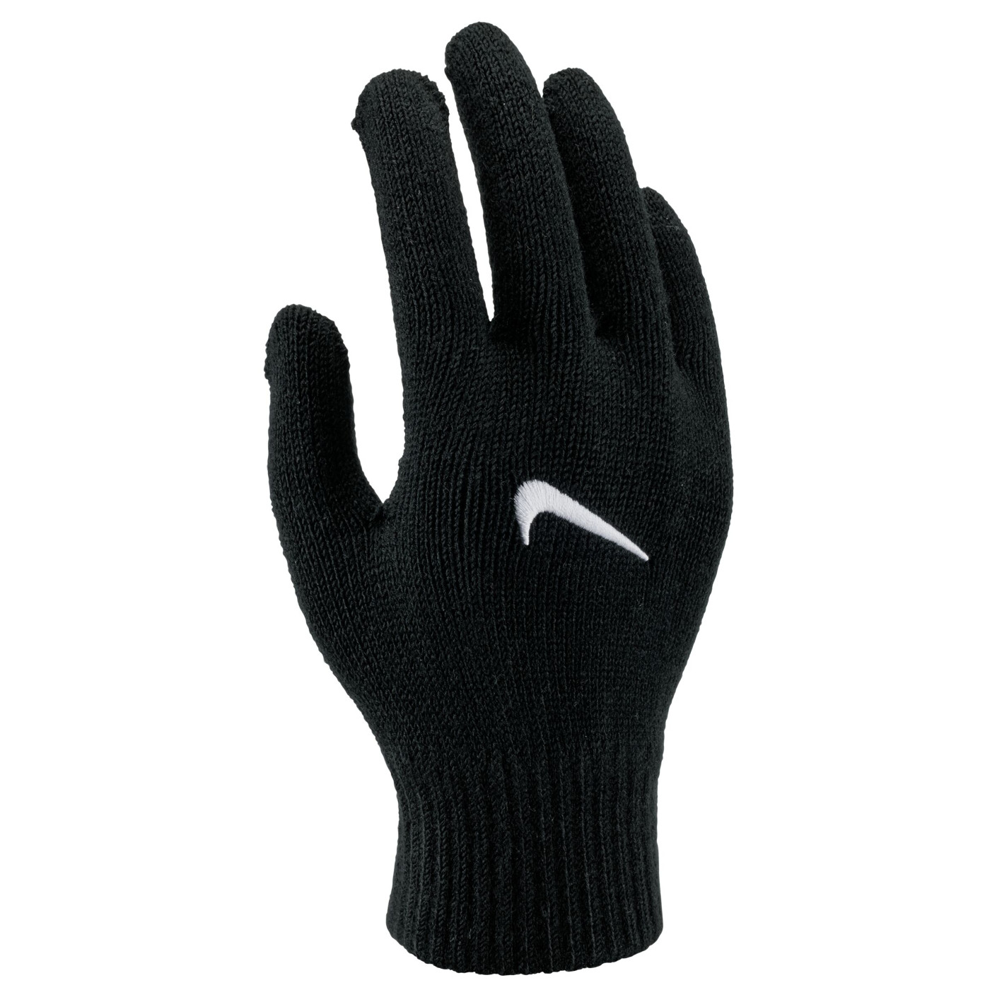 Nike Knit Swoosh TG 3.0 Kids Gloves Black White