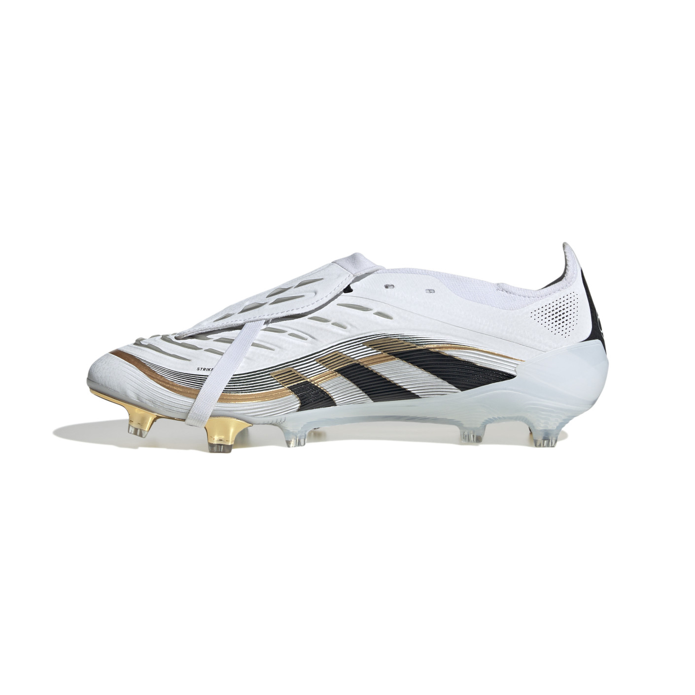 adidas Predator Elite FT Teamgeist Gras Football Boots (FG) White