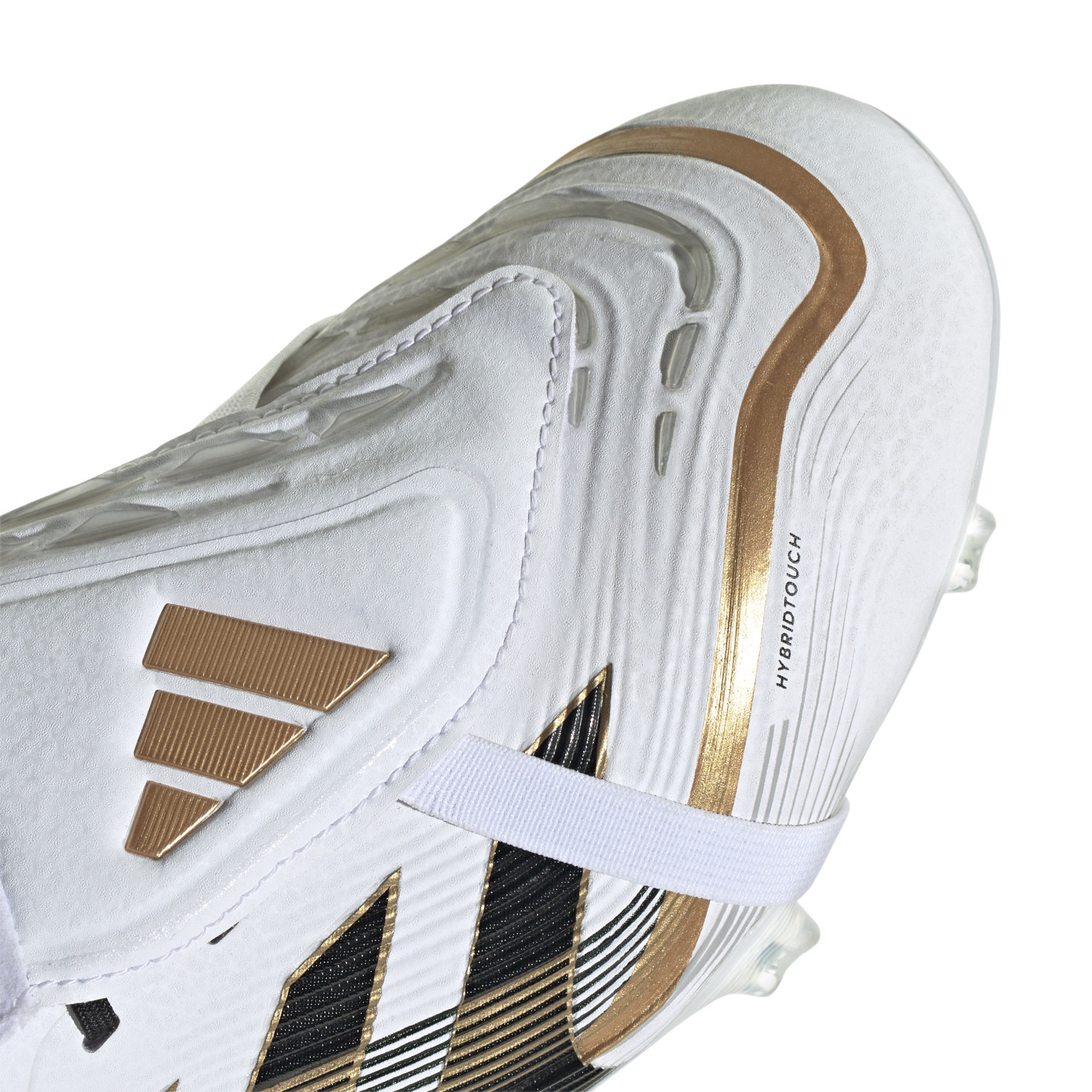 adidas Predator Elite FT Teamgeist Gras Football Boots (FG) White