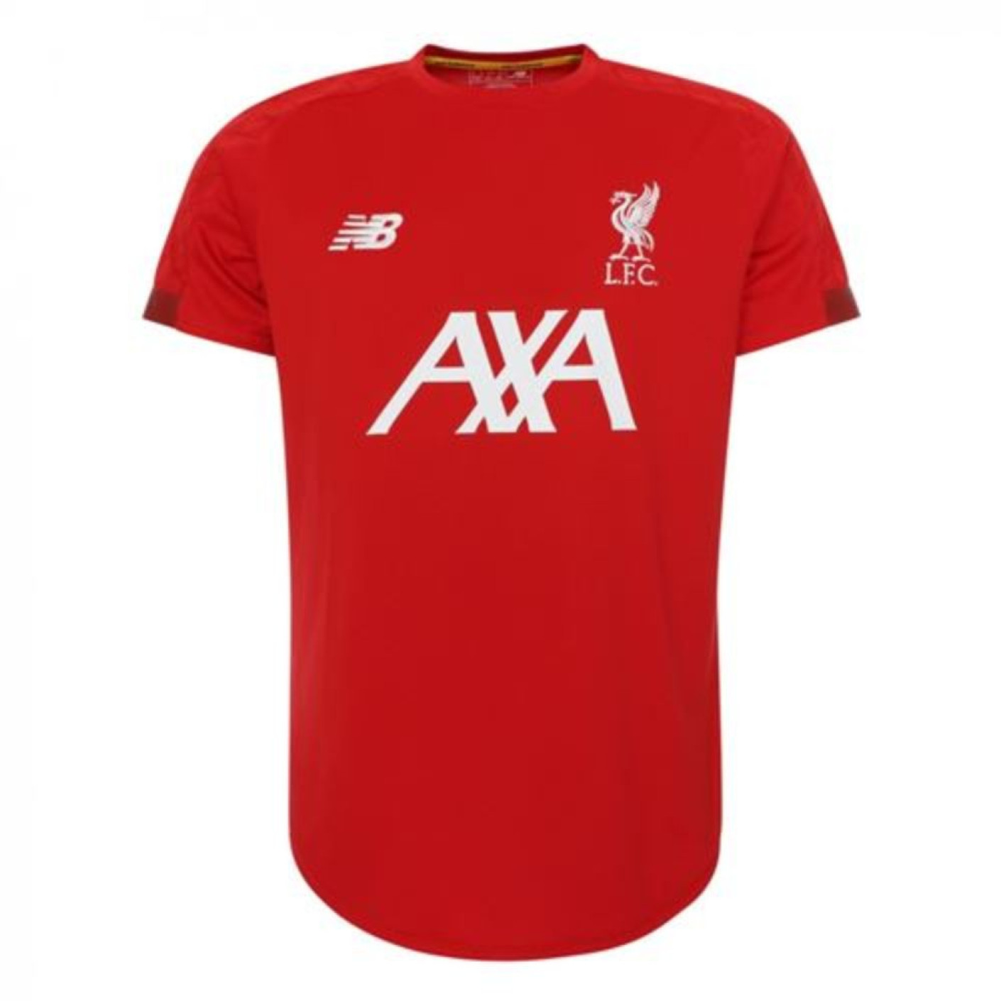 New Balance Liverpool FC Trainingsshirt 2019-2020 Kids Rood