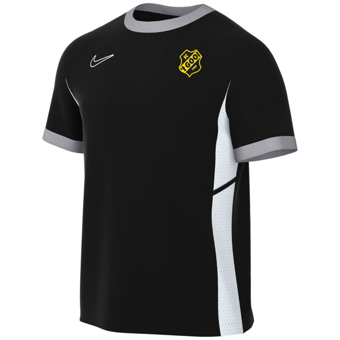 SC 't Gooi Trainingsshirt Heren Zwart Wit