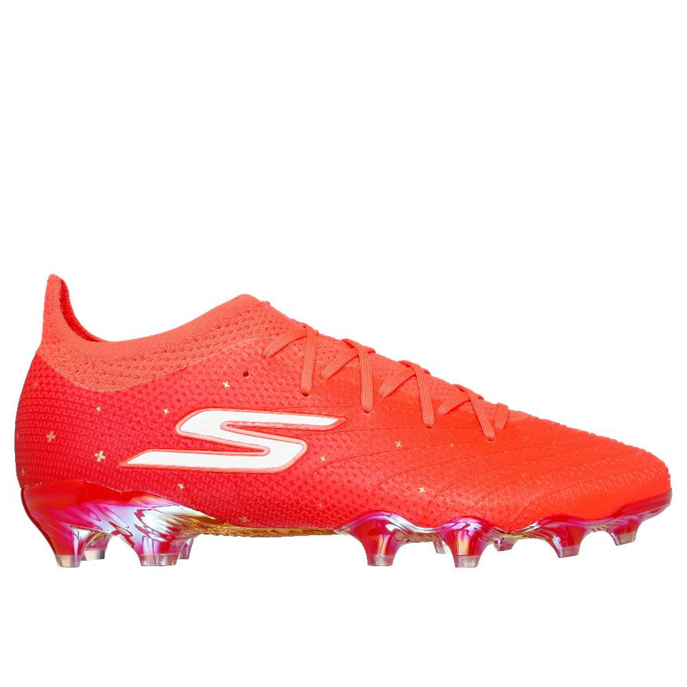 Skechers SKX_1.5 Harry Kane Player Edition Elite Grass Football Boots (FG) Red White