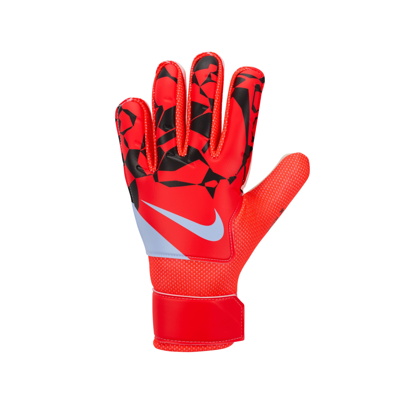 Nike Match Keepershandschoenen Kids Rood Zwart Lichtblauw