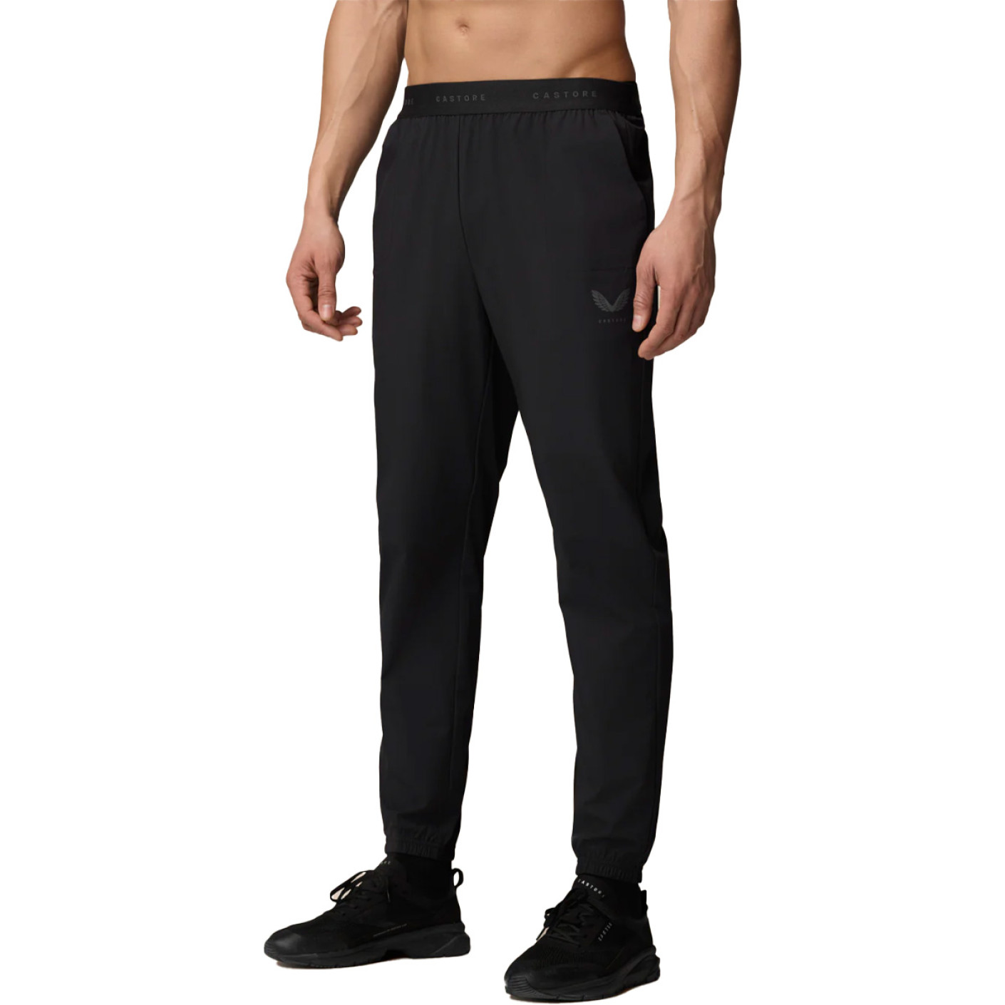 Castore Sweatpants Black Dark Grey