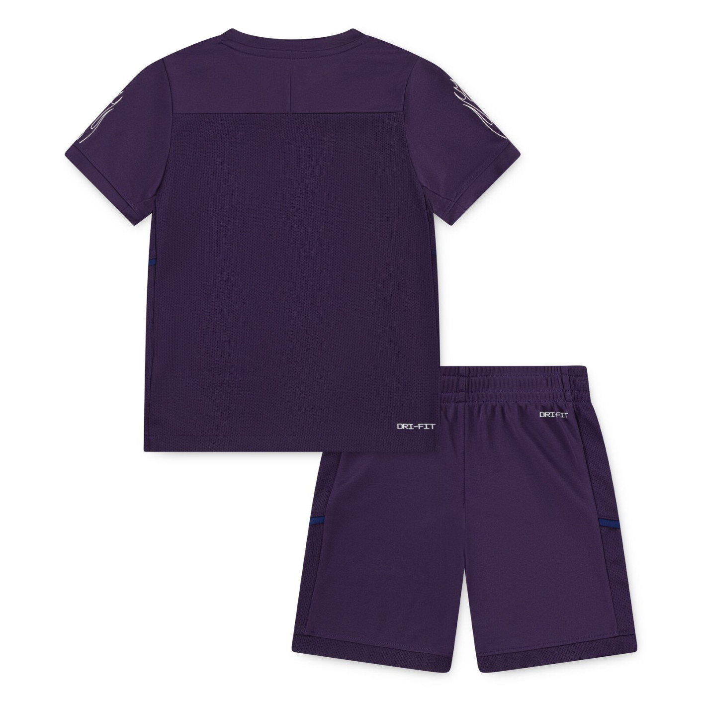 Nike Kylian Mbappé Academy 25 Preschool Training Set Purple White