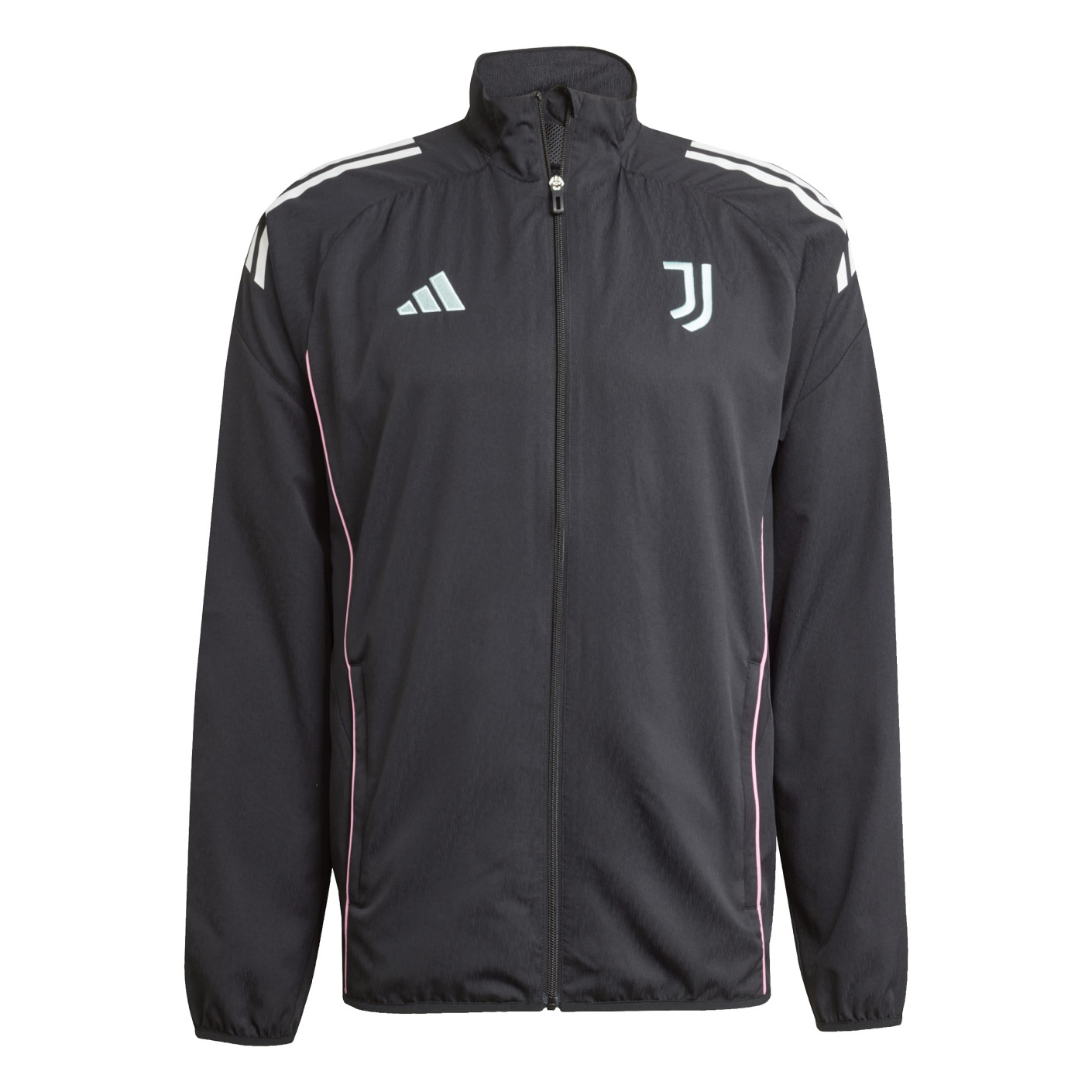 adidas Juventus Presentation Training Jacket 2025-2026 Black