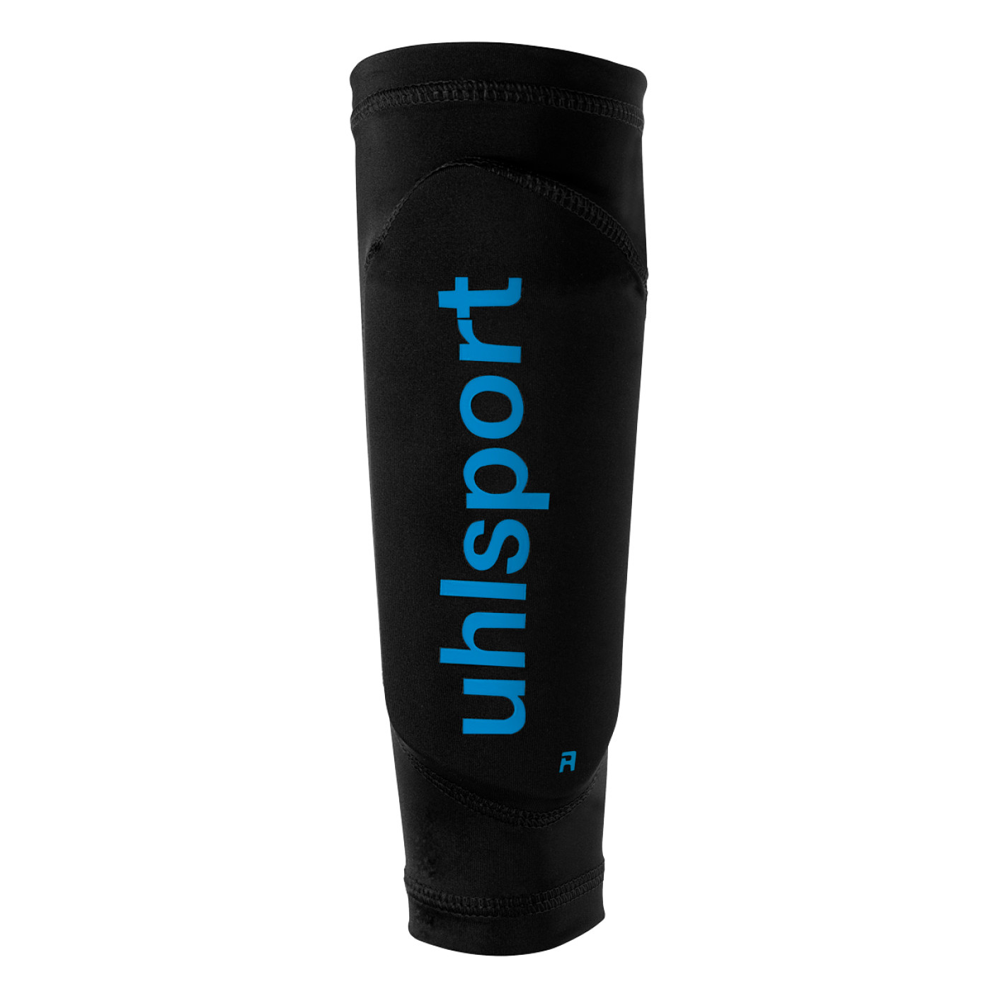 Uhlsport Cybershield Shin Guards Black Blue